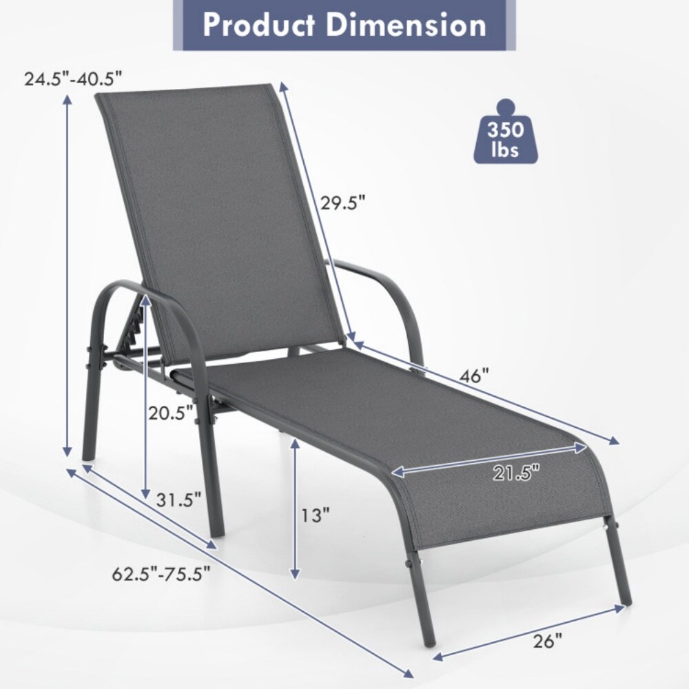 Dimakai DK-OPWF8HS2 Patio-Chairs - View #5