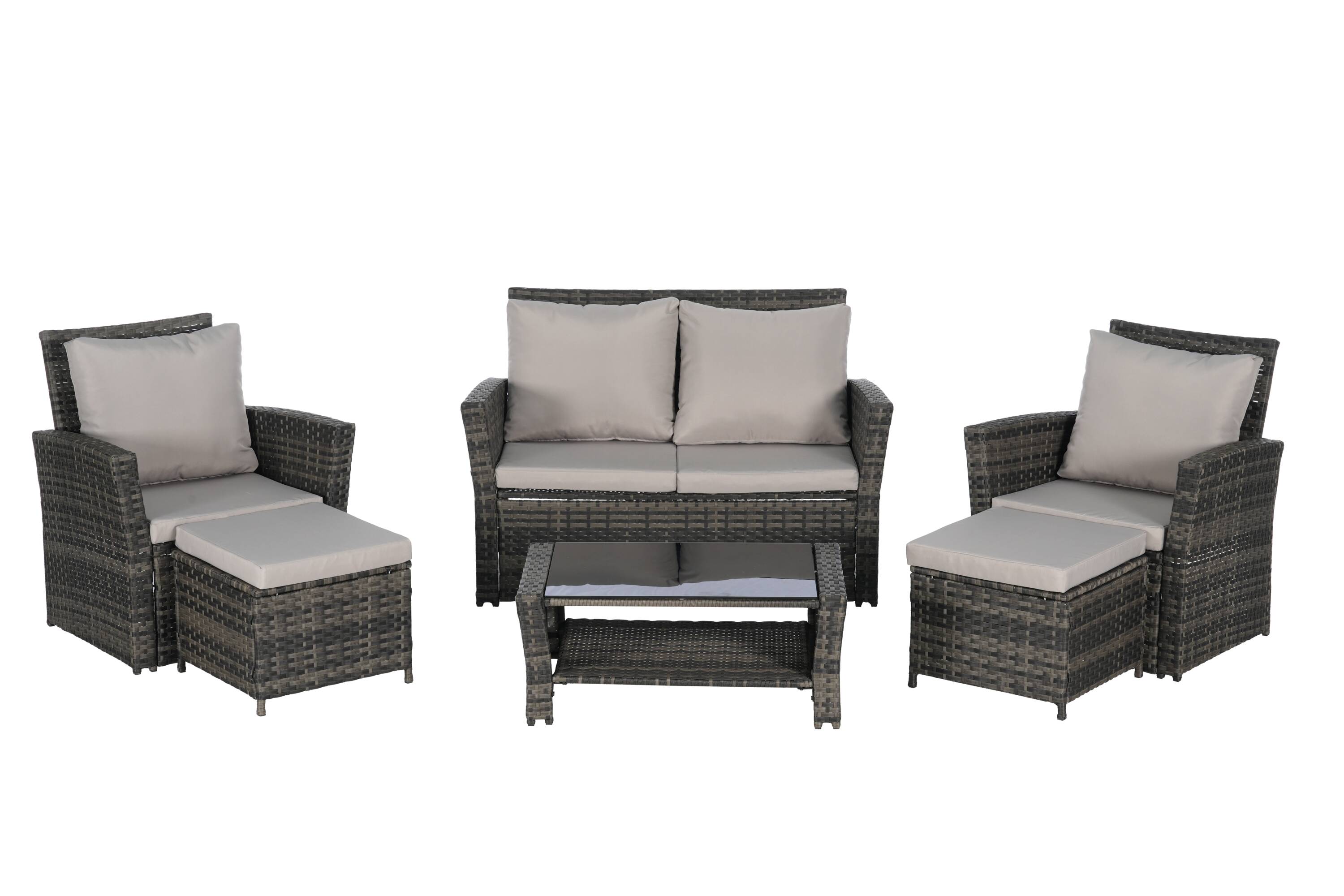Mondawe ZY-535-078 Patio-Conversation-Sets - View #2