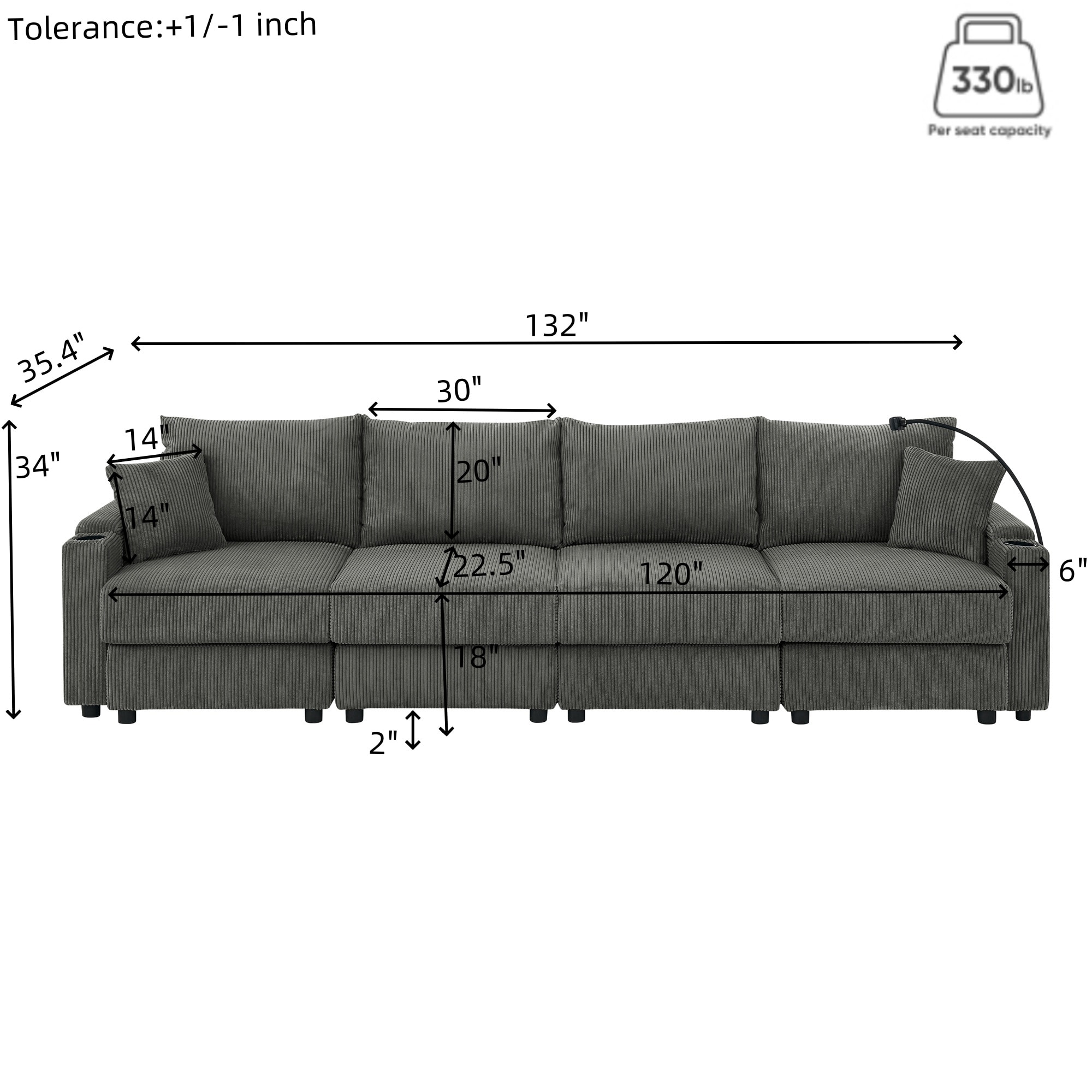 Bybafun YA3700496 Sofas-Loveseats - View #9