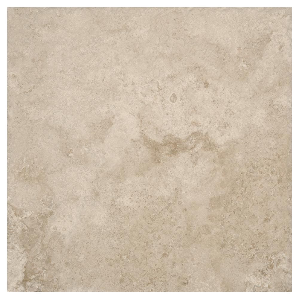 American Olean Grandview Warm Sand 12-in x 12-in Glazed Porcelain Stone ...