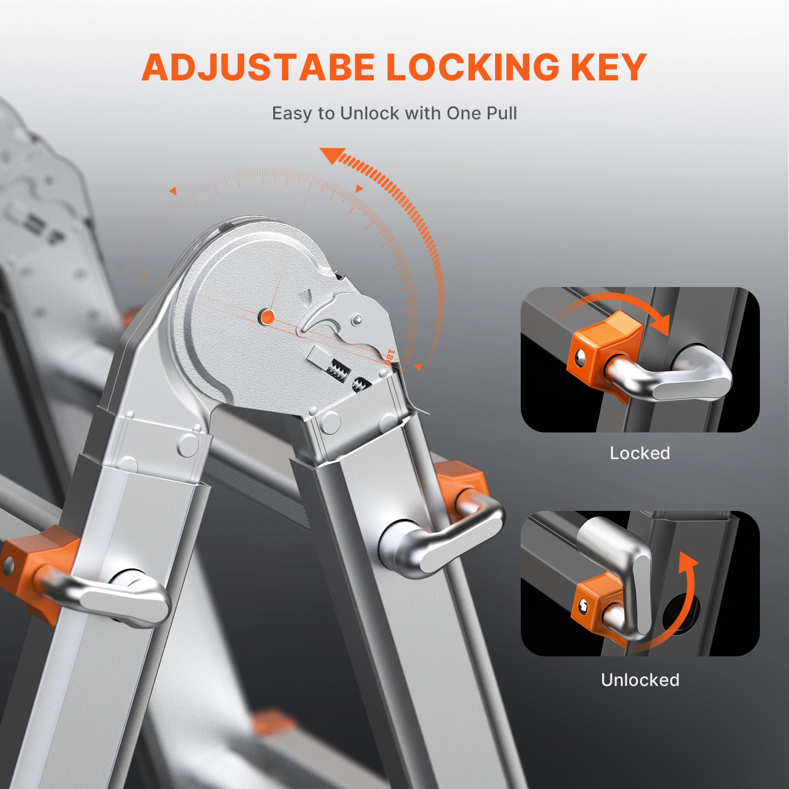 VEVOR SCDGNAZXYST306091V0 Step-Ladders - View #6