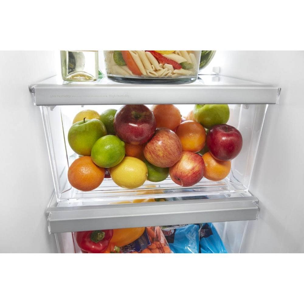 Whirlpool WRS312SNHW Side-By-Side - View #7