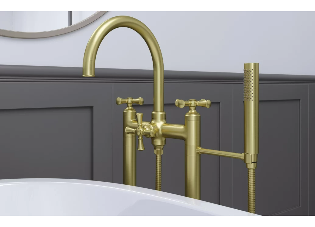Pfister LG6-1TBBG Roman-Tub-Faucets - View #9