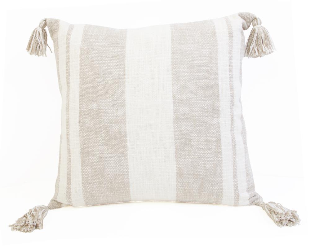 Nile Blue Thro by Marlo Lorenz Odom Studded Pillow