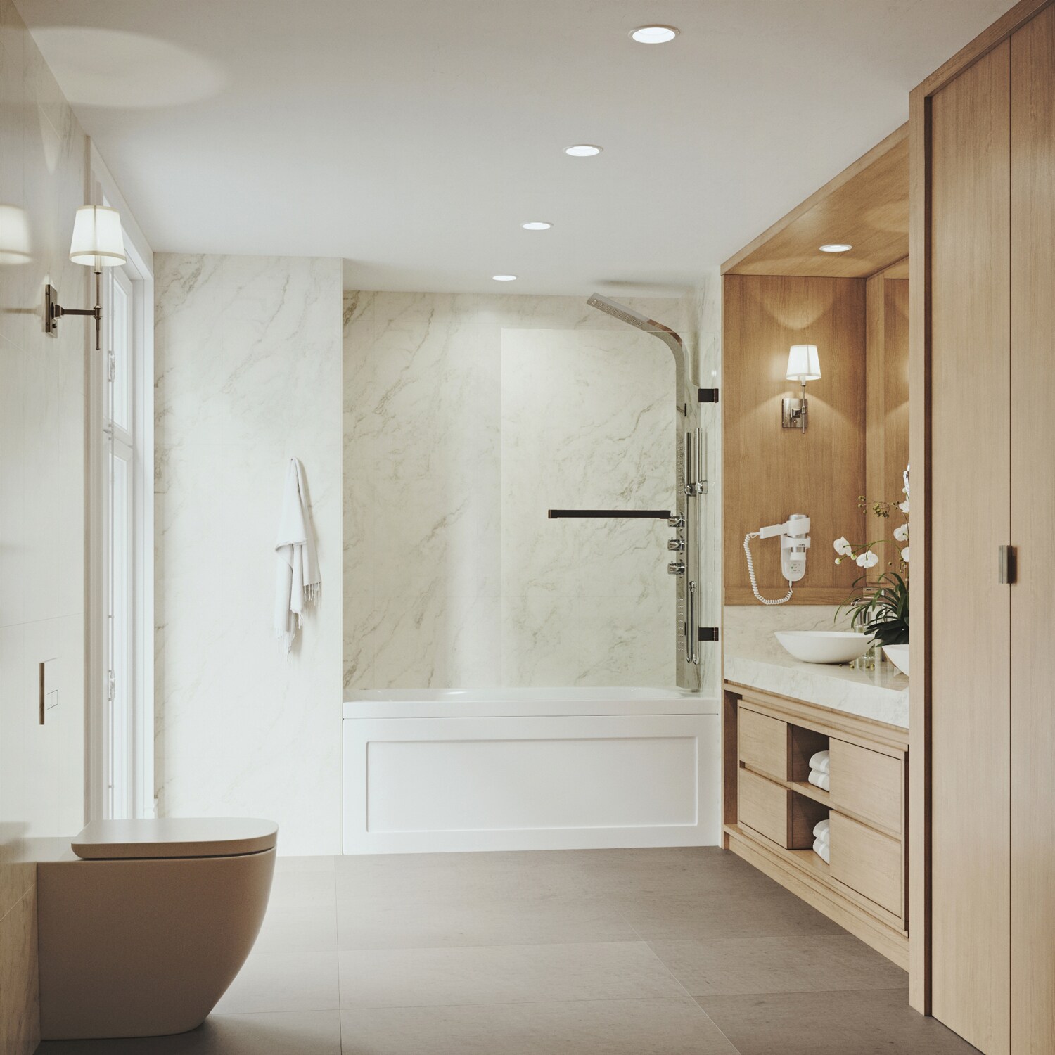 VIGO VG6074ARBCL3458 Bathtub-Doors - View #4