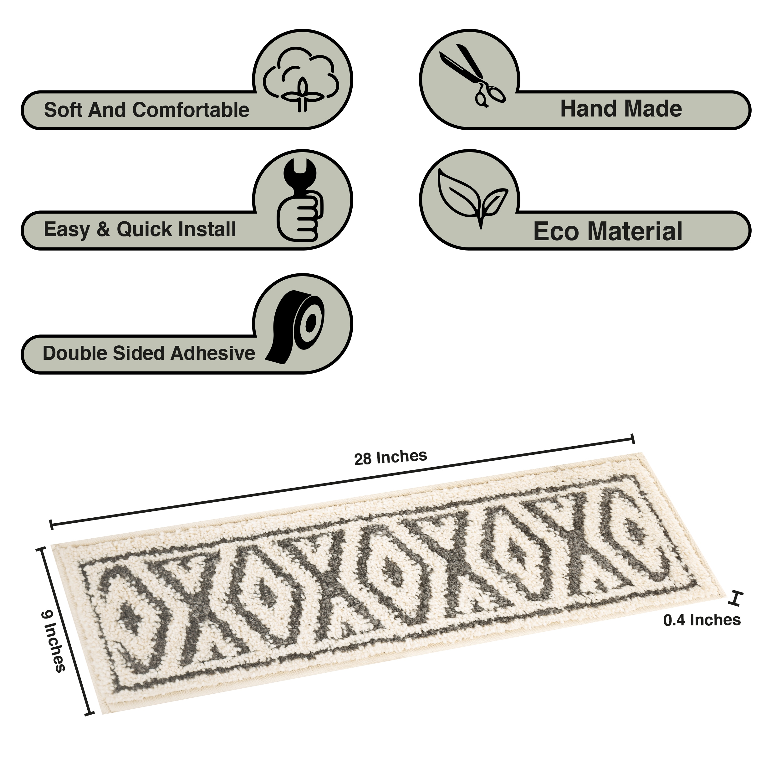The Sofia Rugs STAIR-4556A-WW rugs - View #5