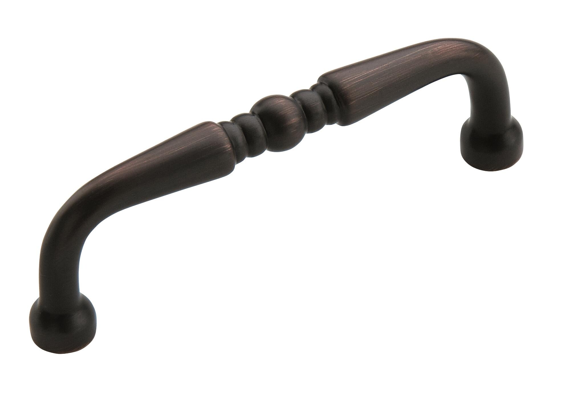 Amerock Everyday Heritage 3 In Center To Center Oil Rubbed Bronze Arch Handle Drawer Pulls In