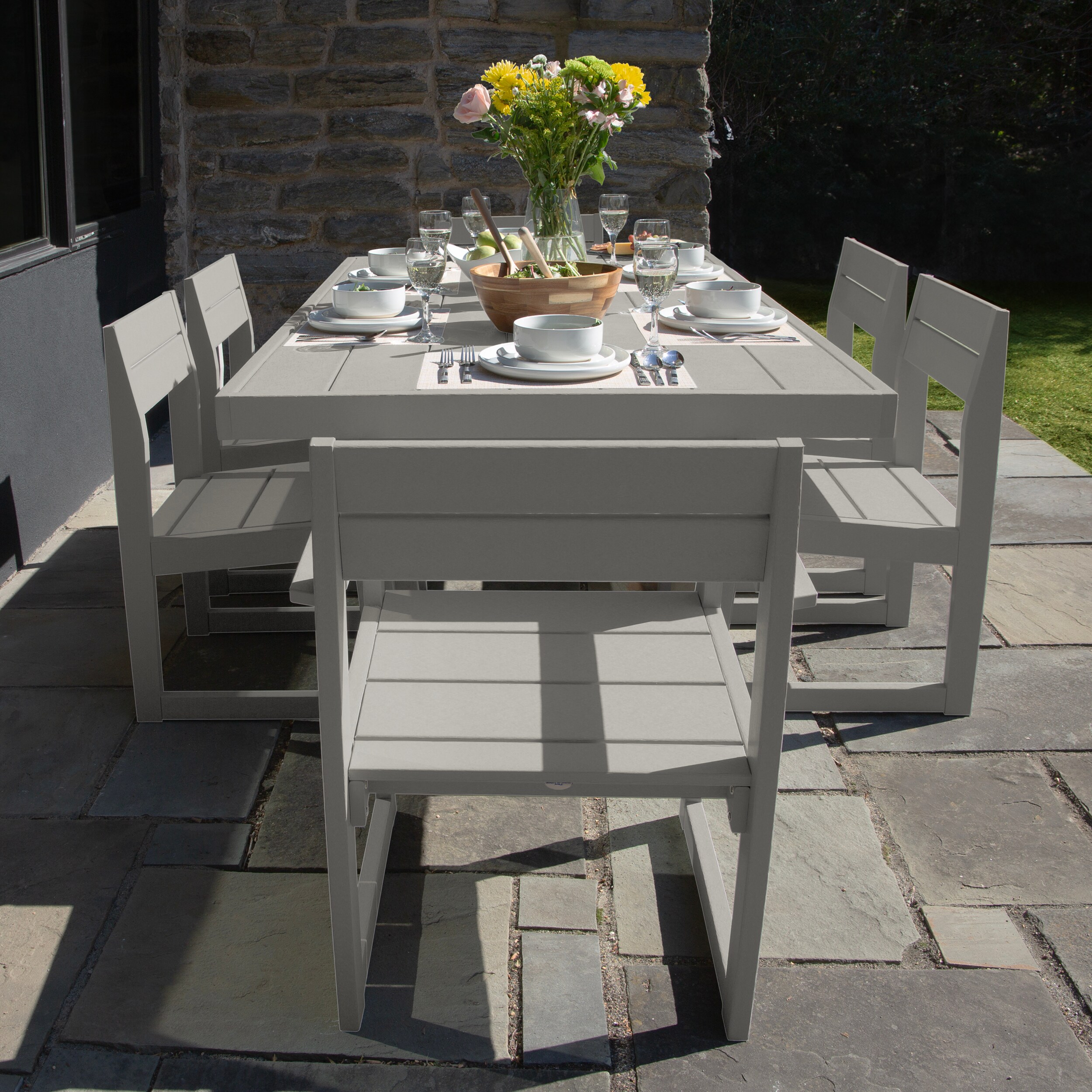 highwood BV-SET0001-CGR Patio-Dining-Sets - View #8