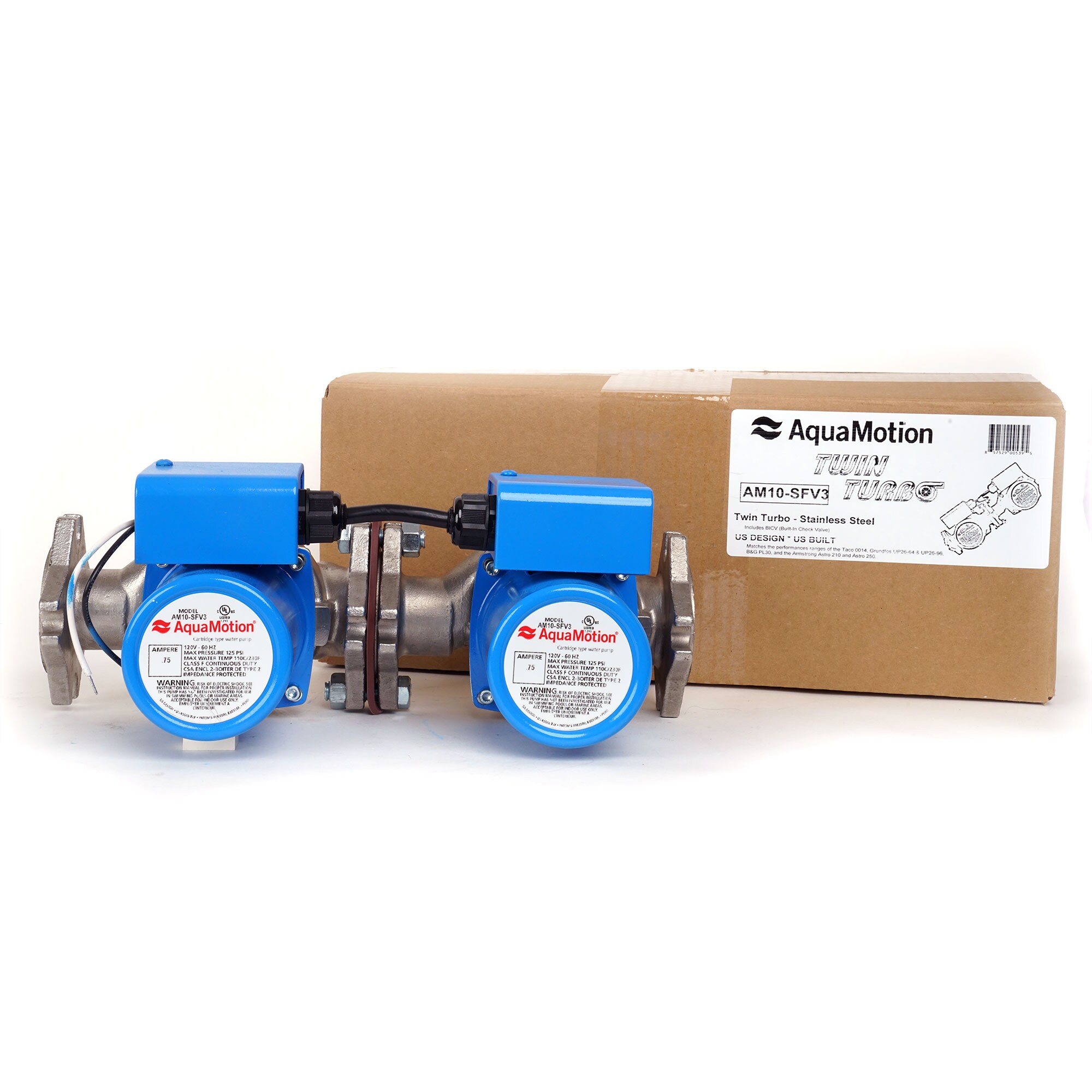 AquaMotion AM10-SFV3 Hvac-Components - View #4