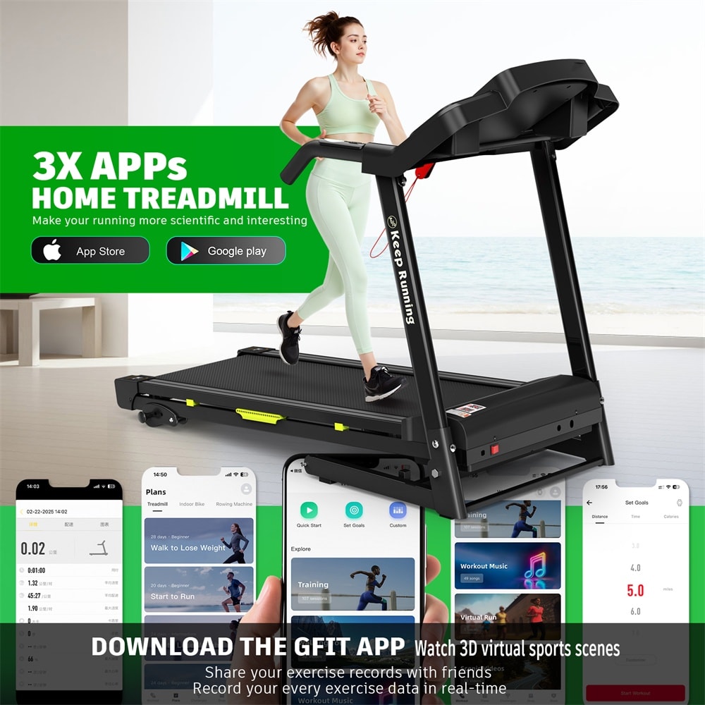 MASTGOAL JK8806-4A-GR treadmills - View #6