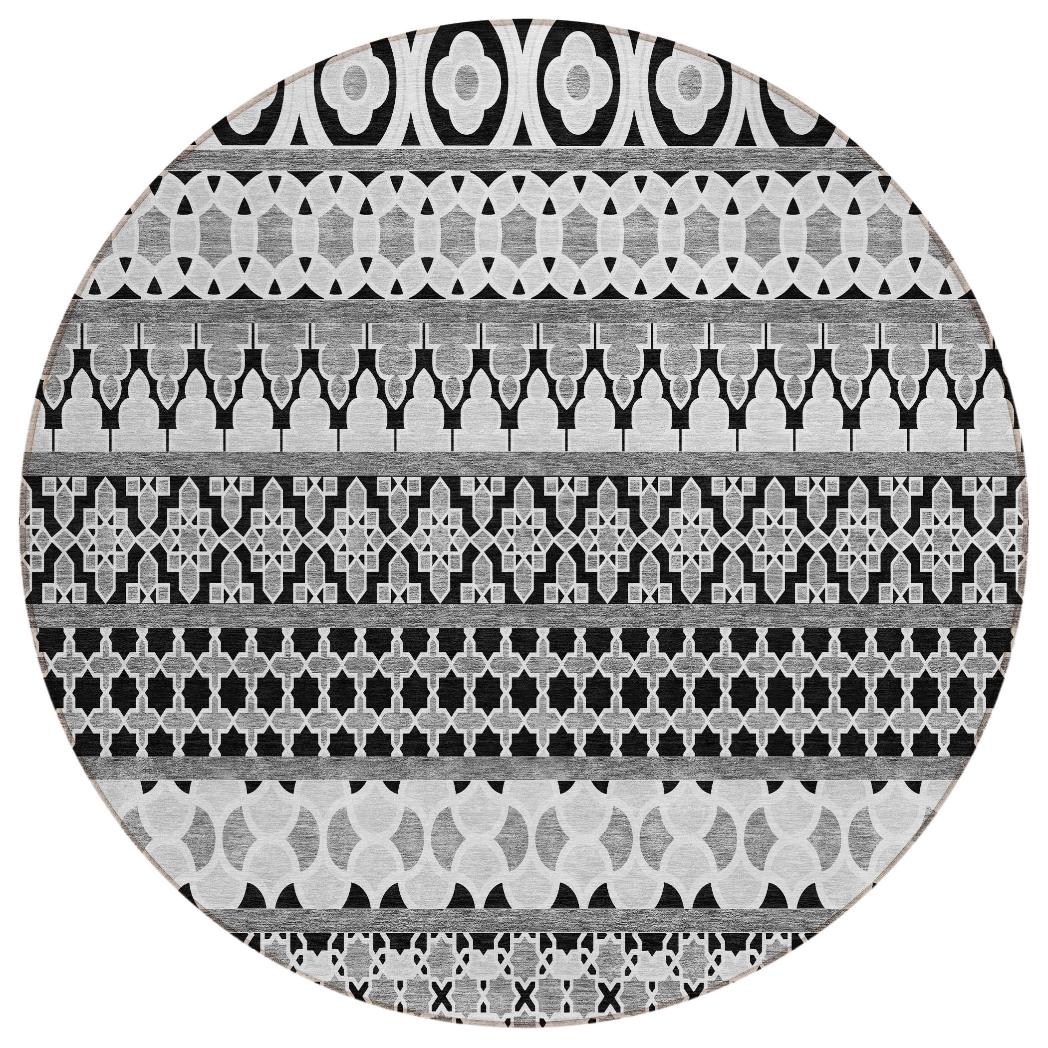 Addison Rugs ACN726BK8RO rugs - View #2