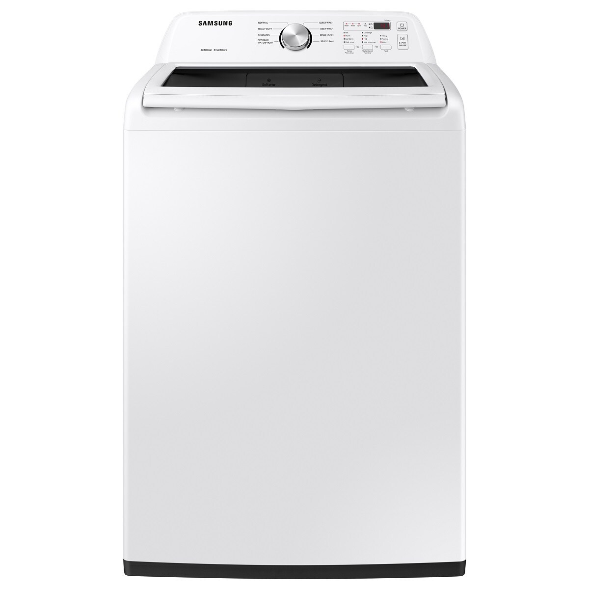 Samsung 4.5-cu ft Impeller Top-Load Washer (White)