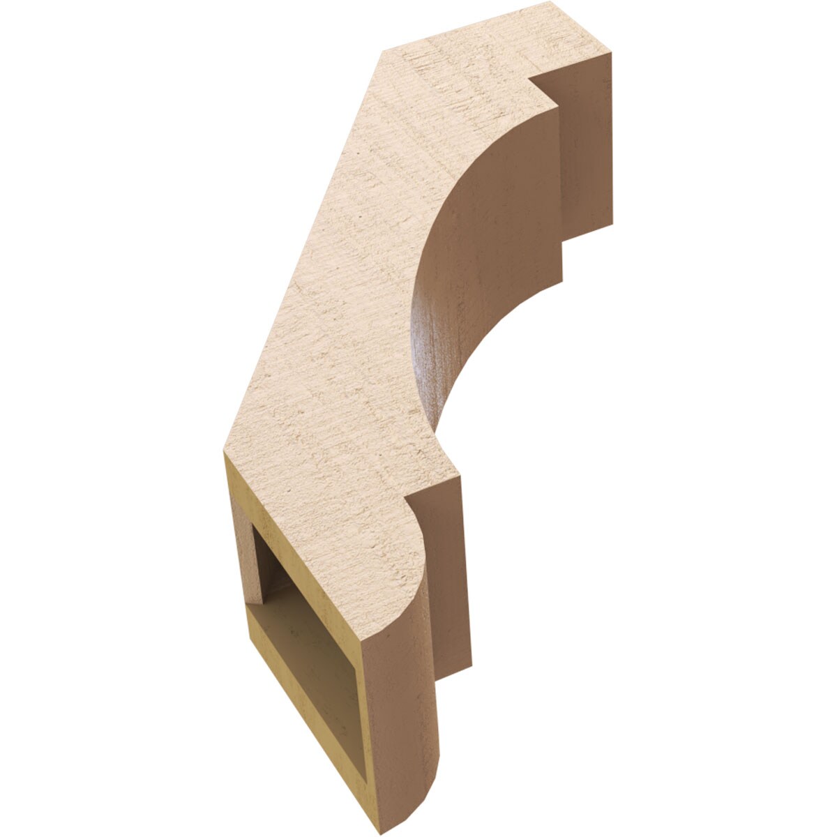 Ekena Millwork BRCUR05X14X18ASPRCPR braces - View #7