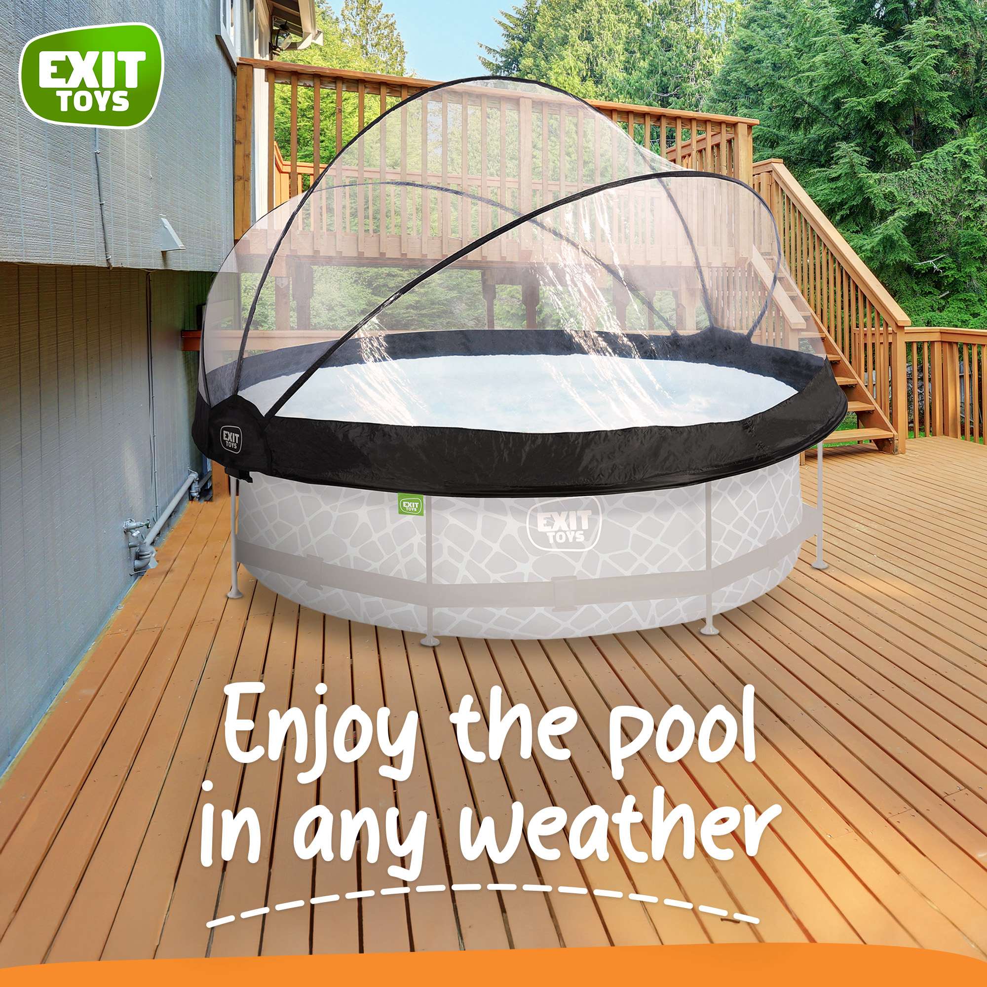 EXIT Toys 396615 Pool-Covers - View #2