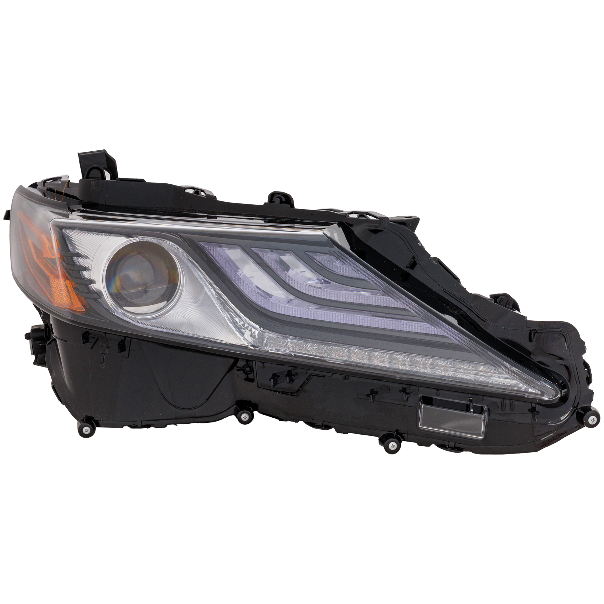 Garage-Pro GPRT10010143Q Passenger Side LED Headlight For Toyota Camry Hybrid Xse 2021-2022 with Bulb(s) Capa For Models with LED Signal Light Replaces# 8111006g30