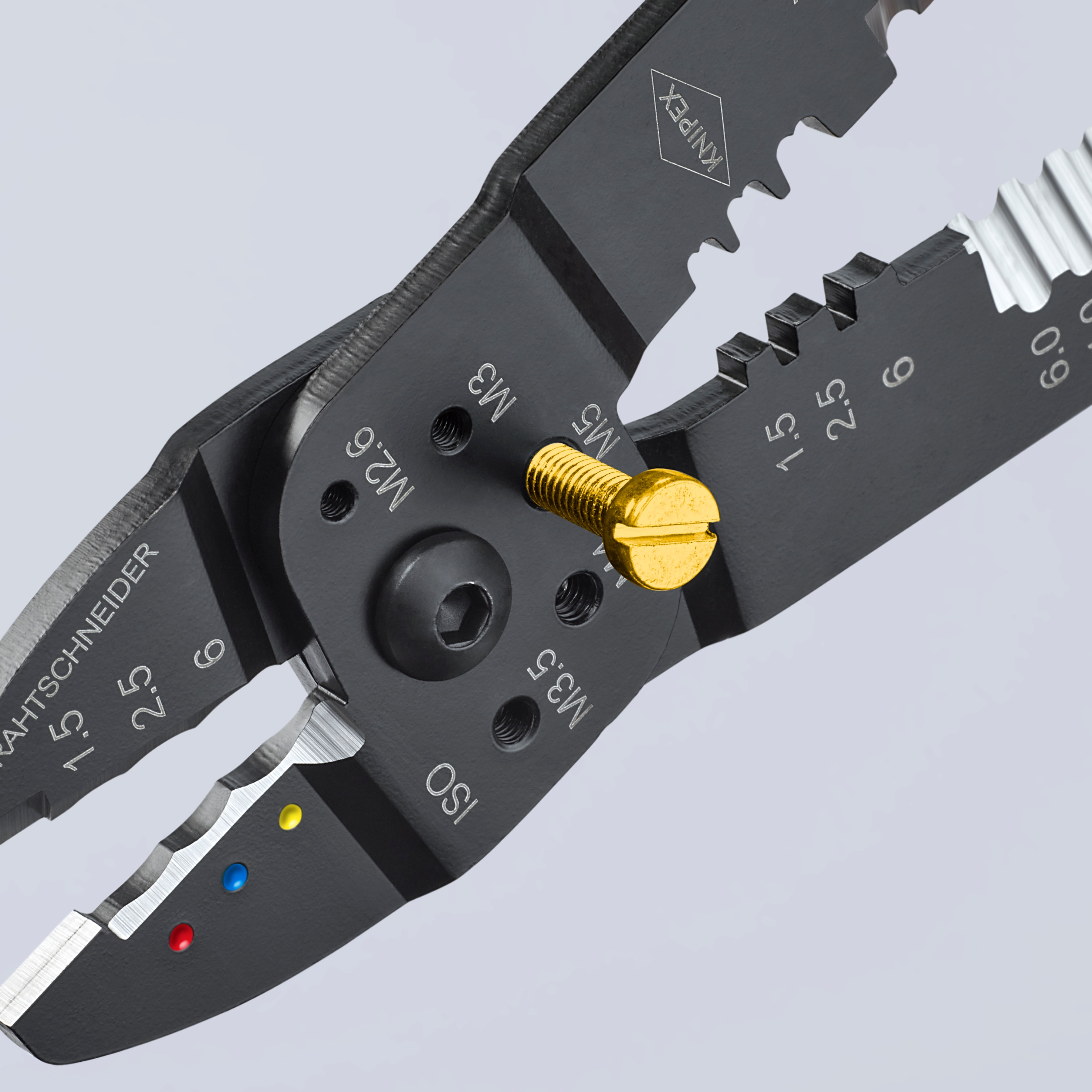 KNIPEX 97 22 240 Wire-Strippers-Crimpers-Cutters - View #3