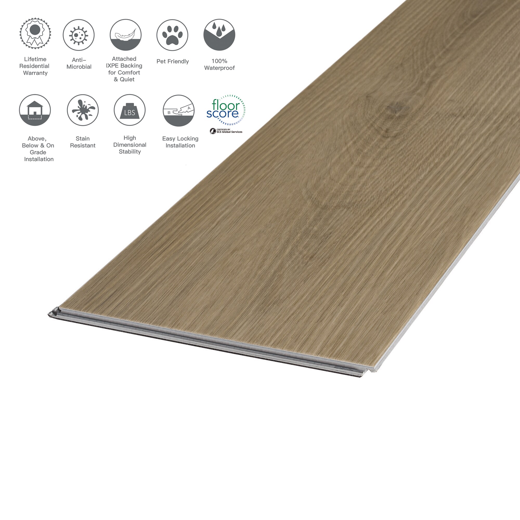 Element Flooring E20053 Vinyl-Plank - View #11