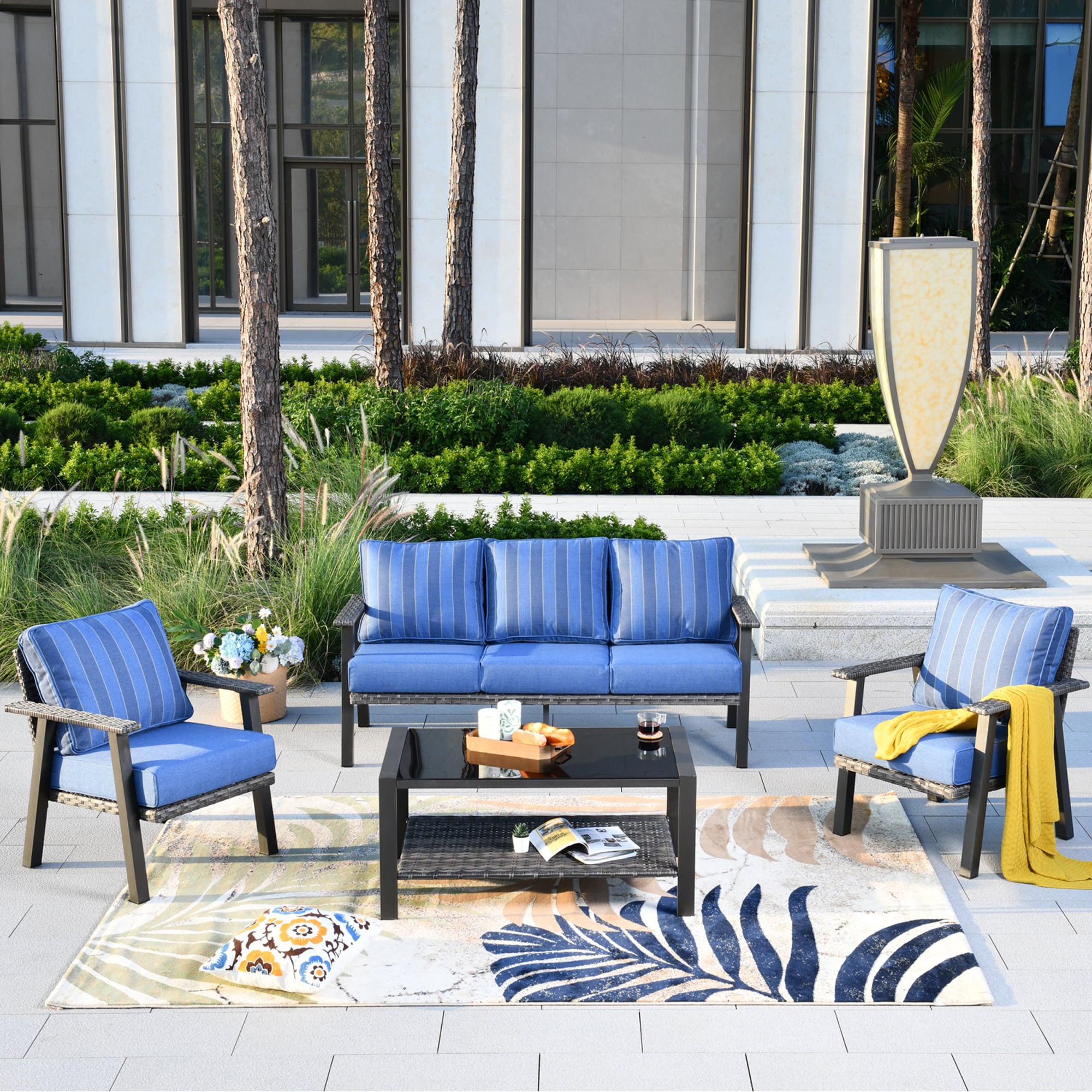 Hw Patio Furniture Sets at