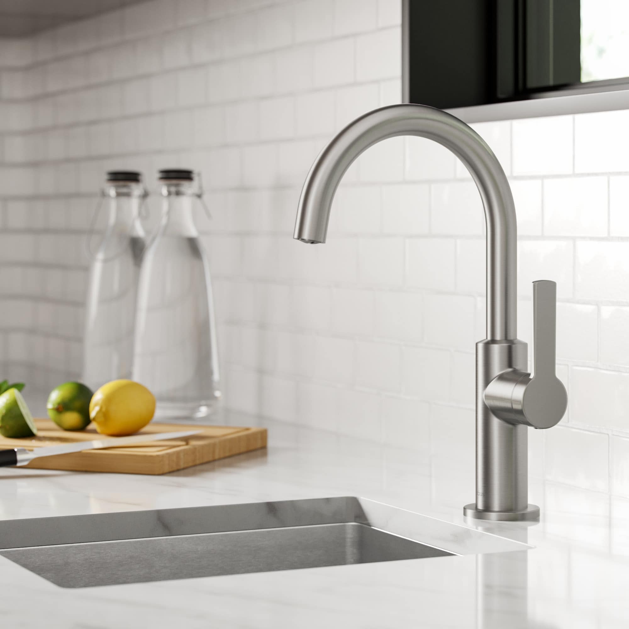 Kraus KPF-2822SFS Kitchen-Faucets - View #2