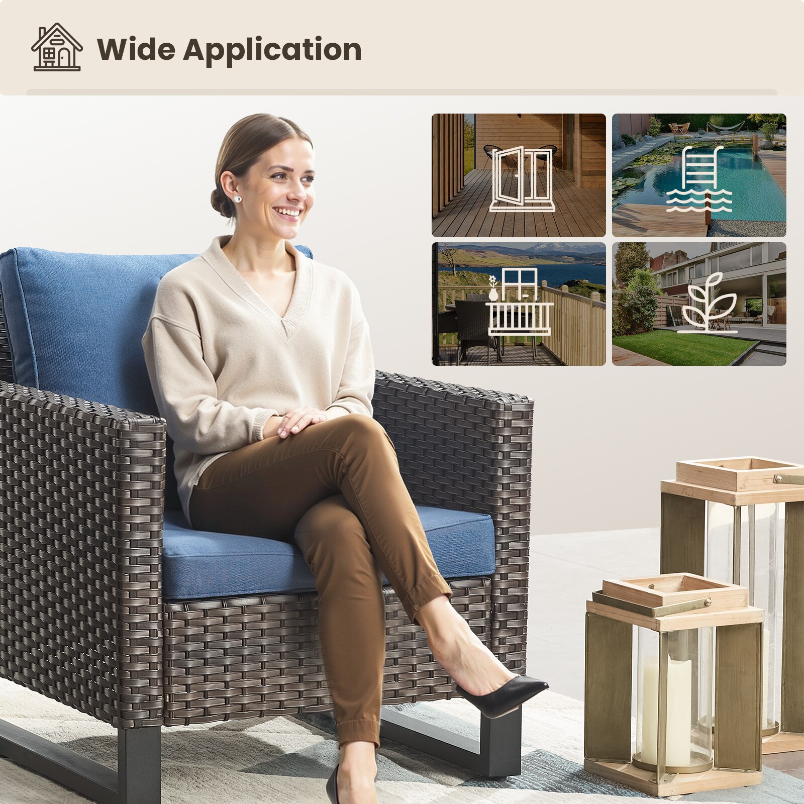 Jeehope PA122120144-1 Patio-Conversation-Sets - View #4