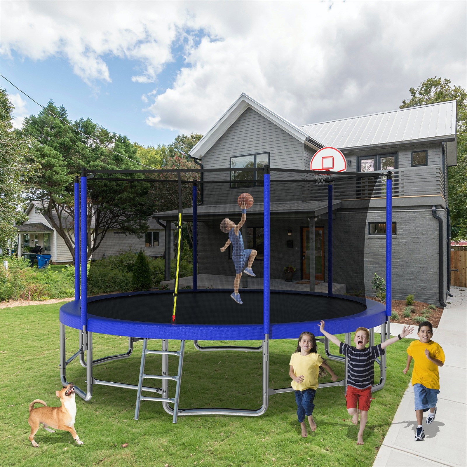 ToolCat BZ-3-197-SN trampolines - View #2