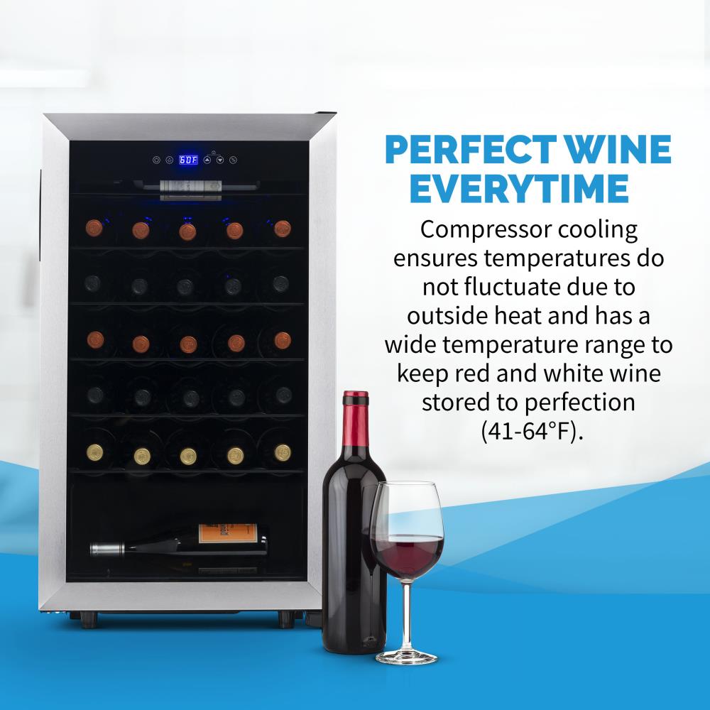 NewAir NWC033SS01 Wine-Chillers - View #2