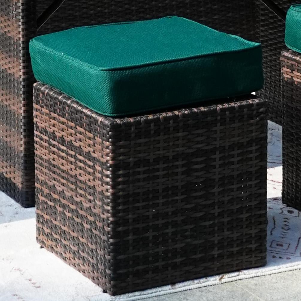 Direct Wicker 1403BGE Patio-Conversation-Sets - View #6