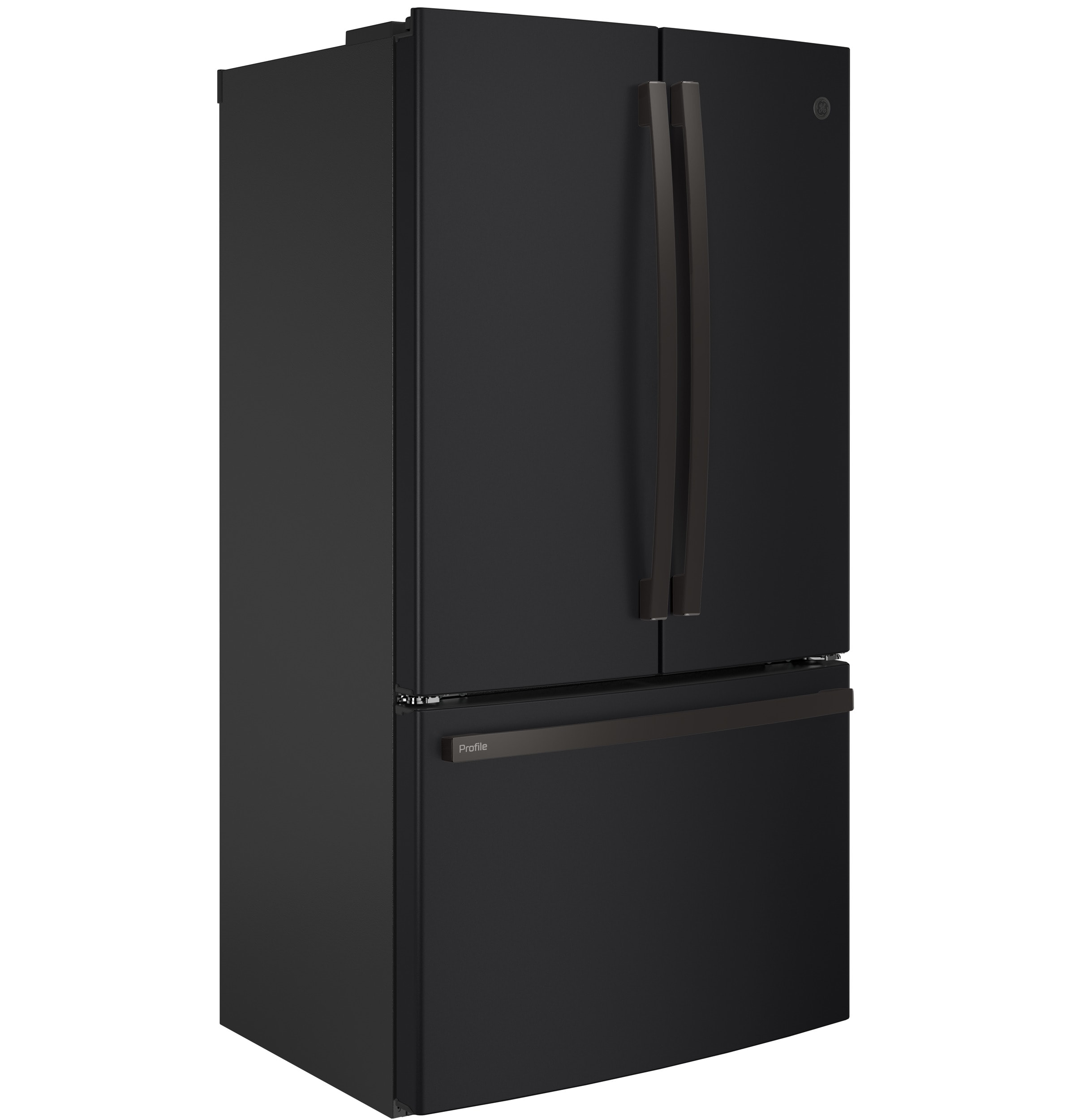 GE Profile 23.1-cu ft Counter-depth French Door Refrigerator with