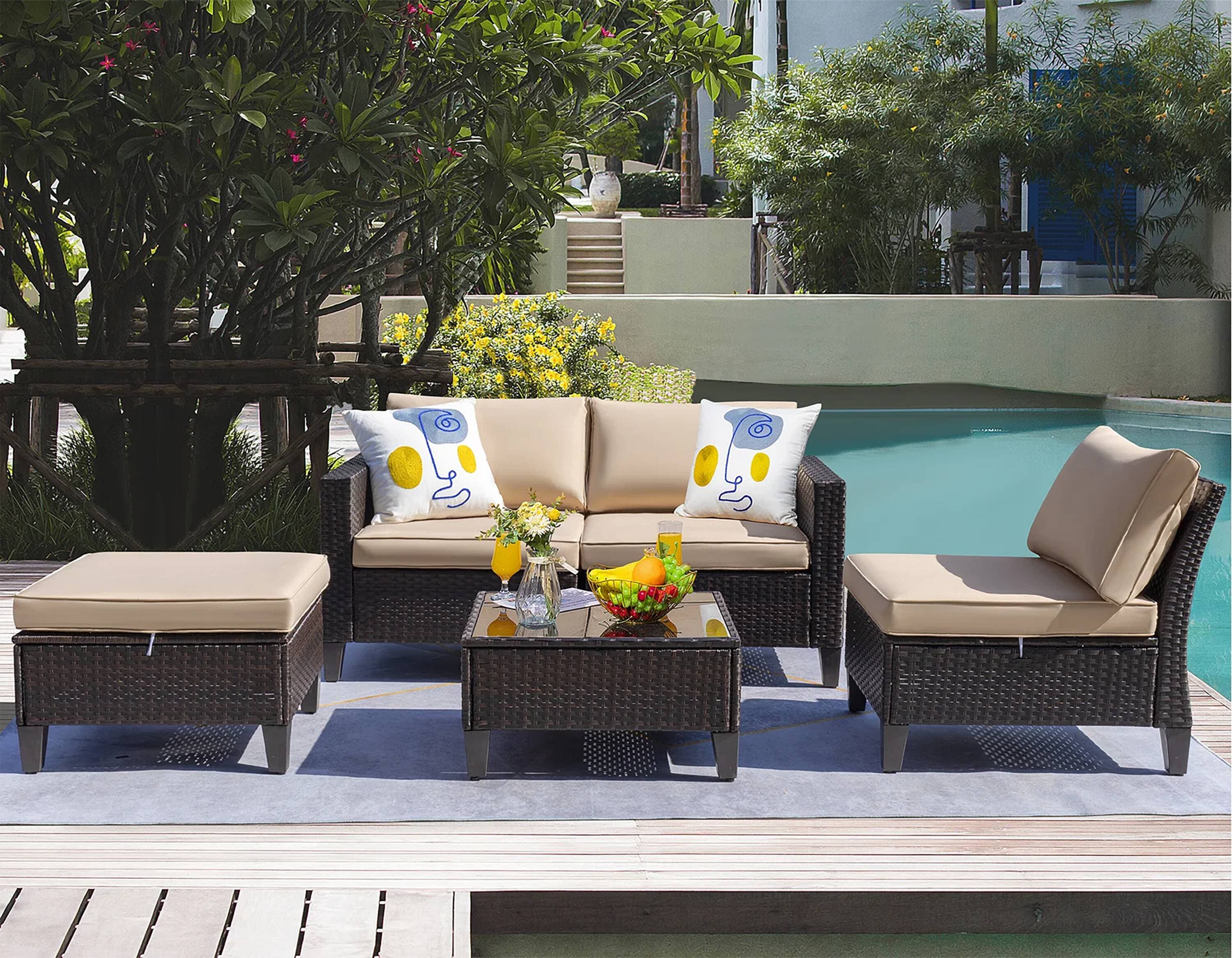 Vineego LS-52CC0PTT0PBG Patio-Conversation-Sets - View #6