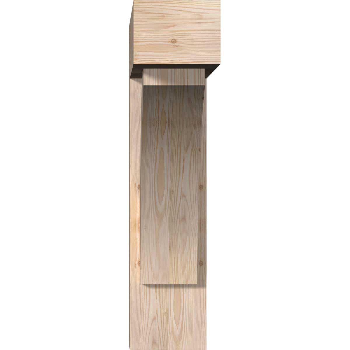 Ekena Millwork 1464183 Exterior-Brackets-Braces - View #2