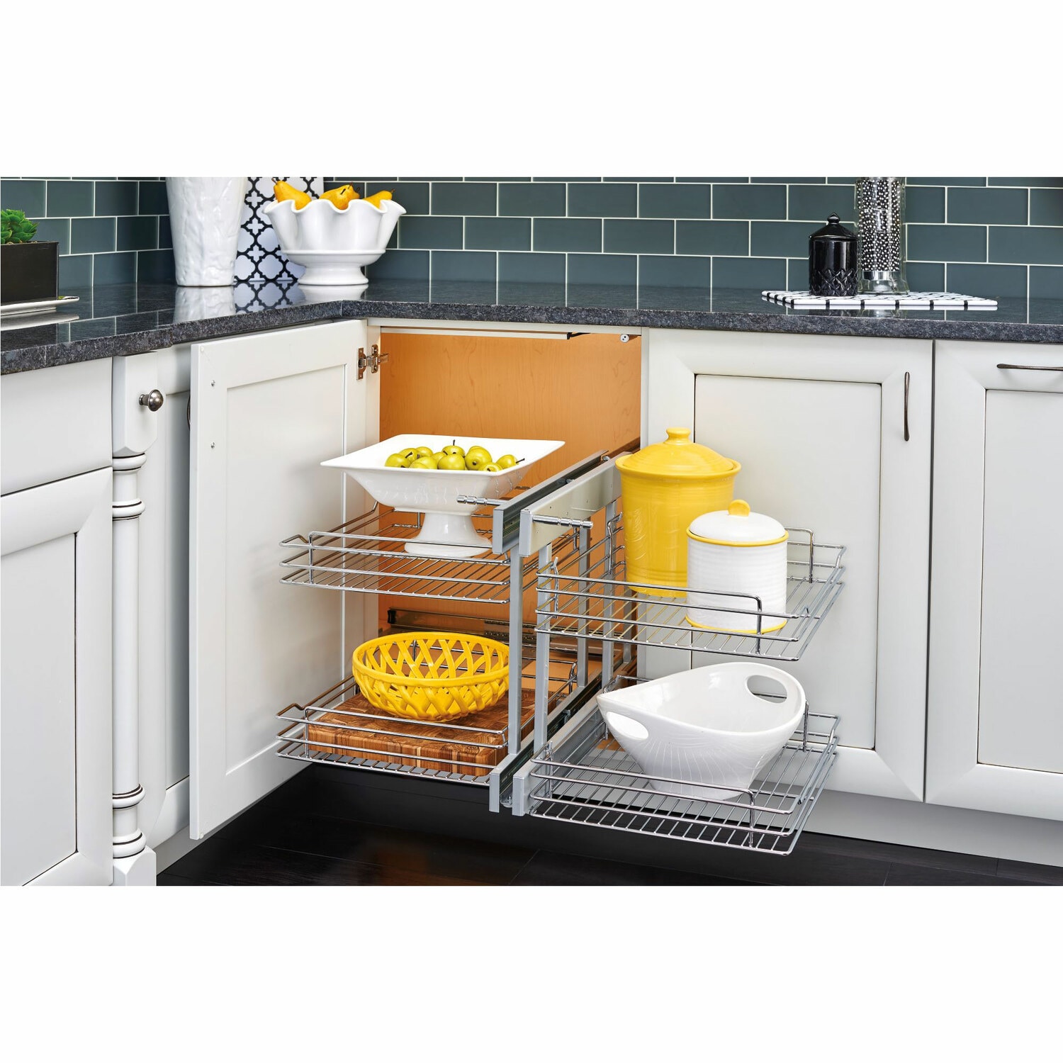 Rev-A-Shelf 166218 Pull-Out-Cabinet-Baskets - View #2