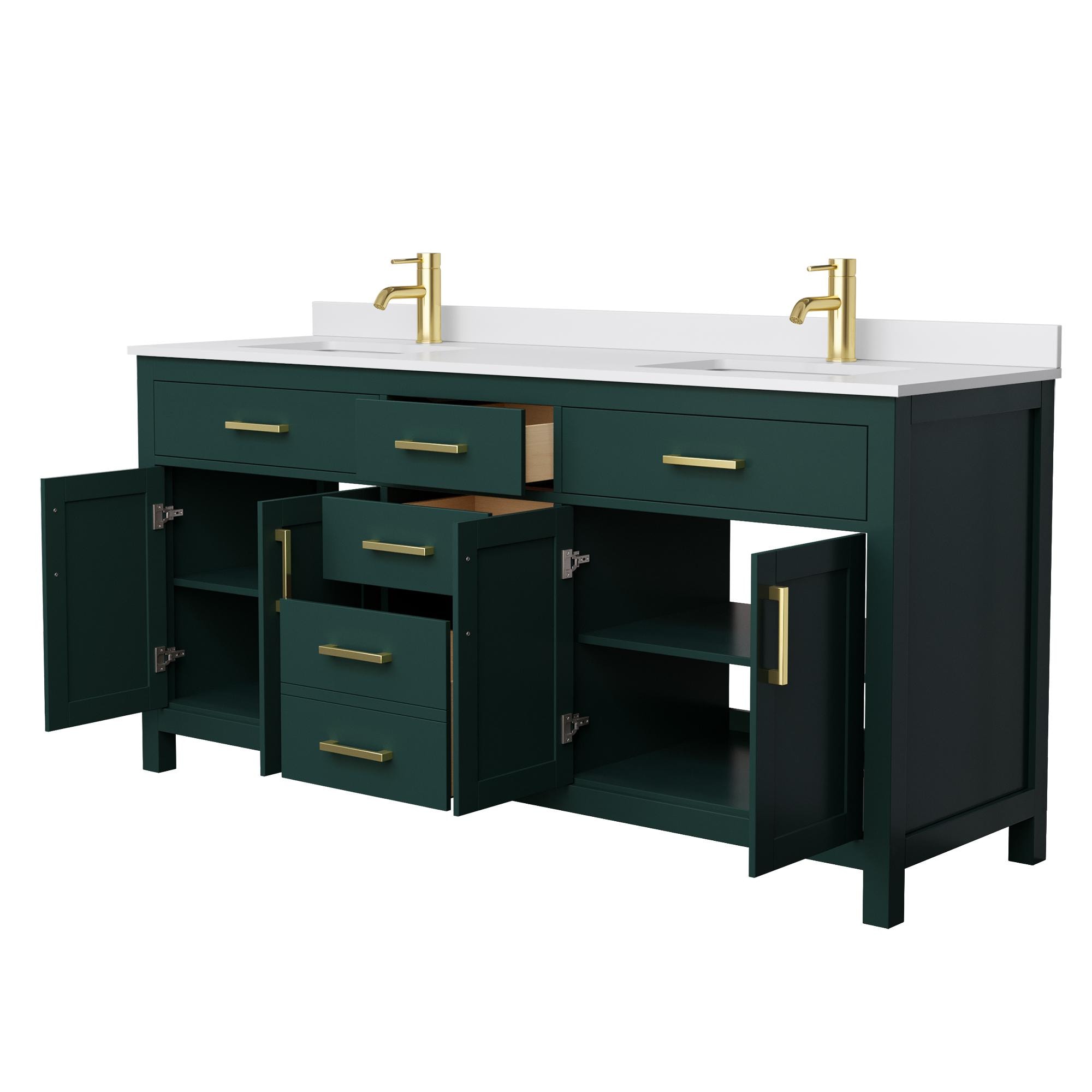 Wyndham Collection WCG242472DGDWCUNSMXX Bath-Vanity-Combo - View #3