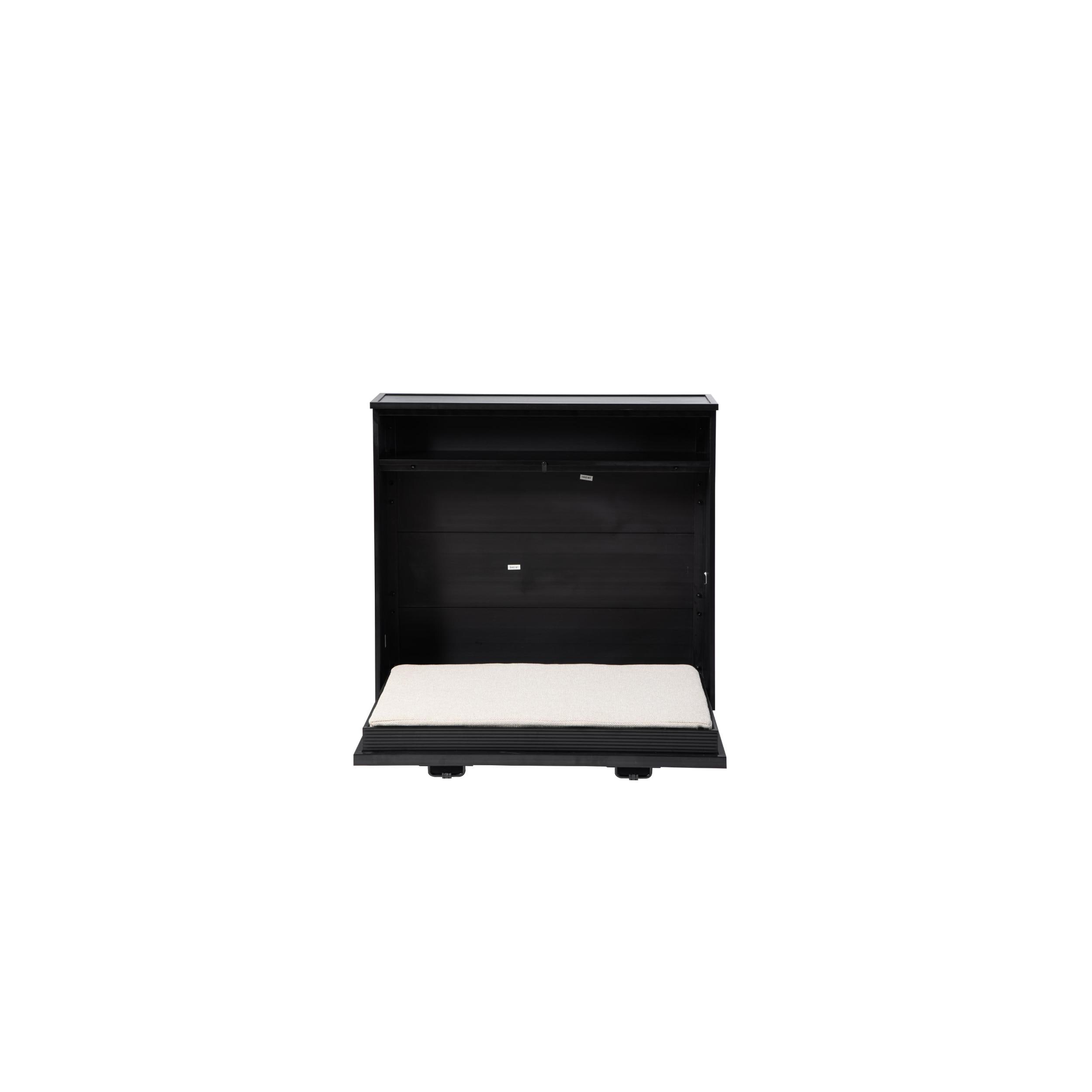 X-Large Black ECOFLEX Orthopedic Murphy Dog Bed