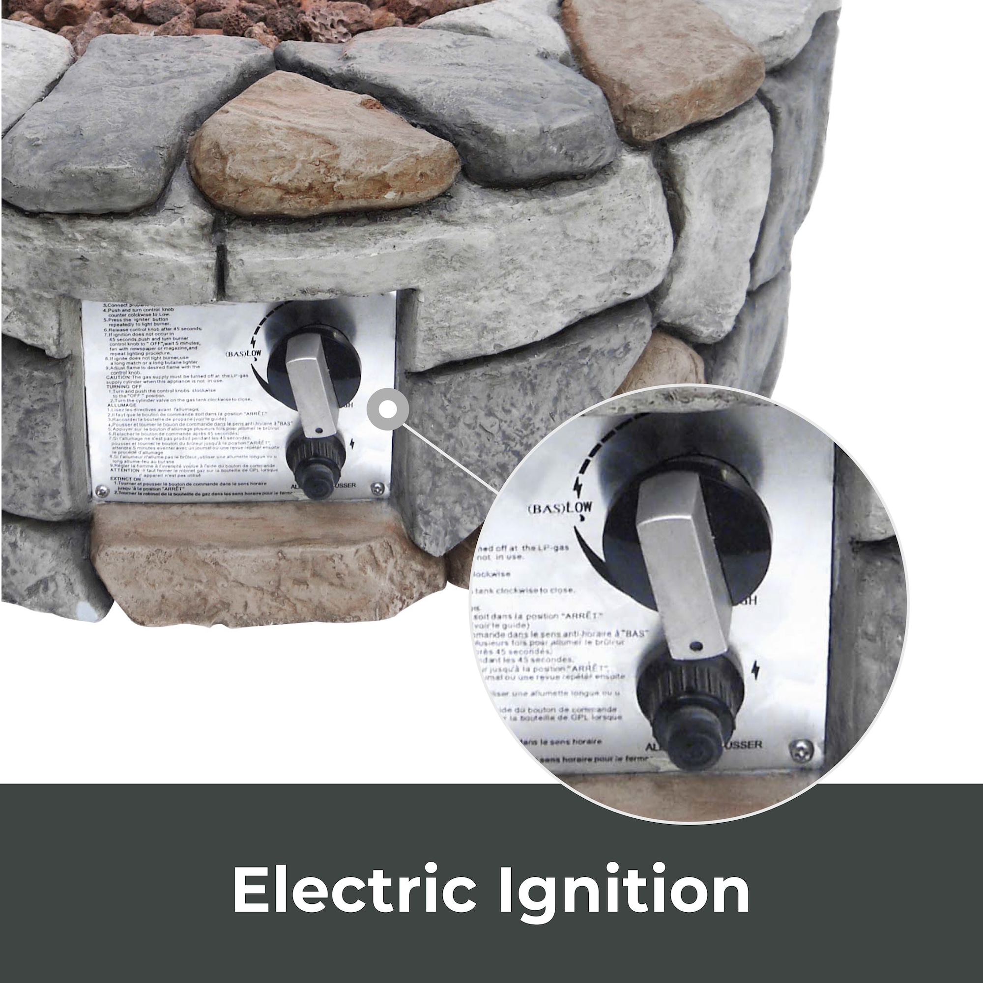 Teamson Home HF09501AA Outdoor-Gas-Firepits - View #10