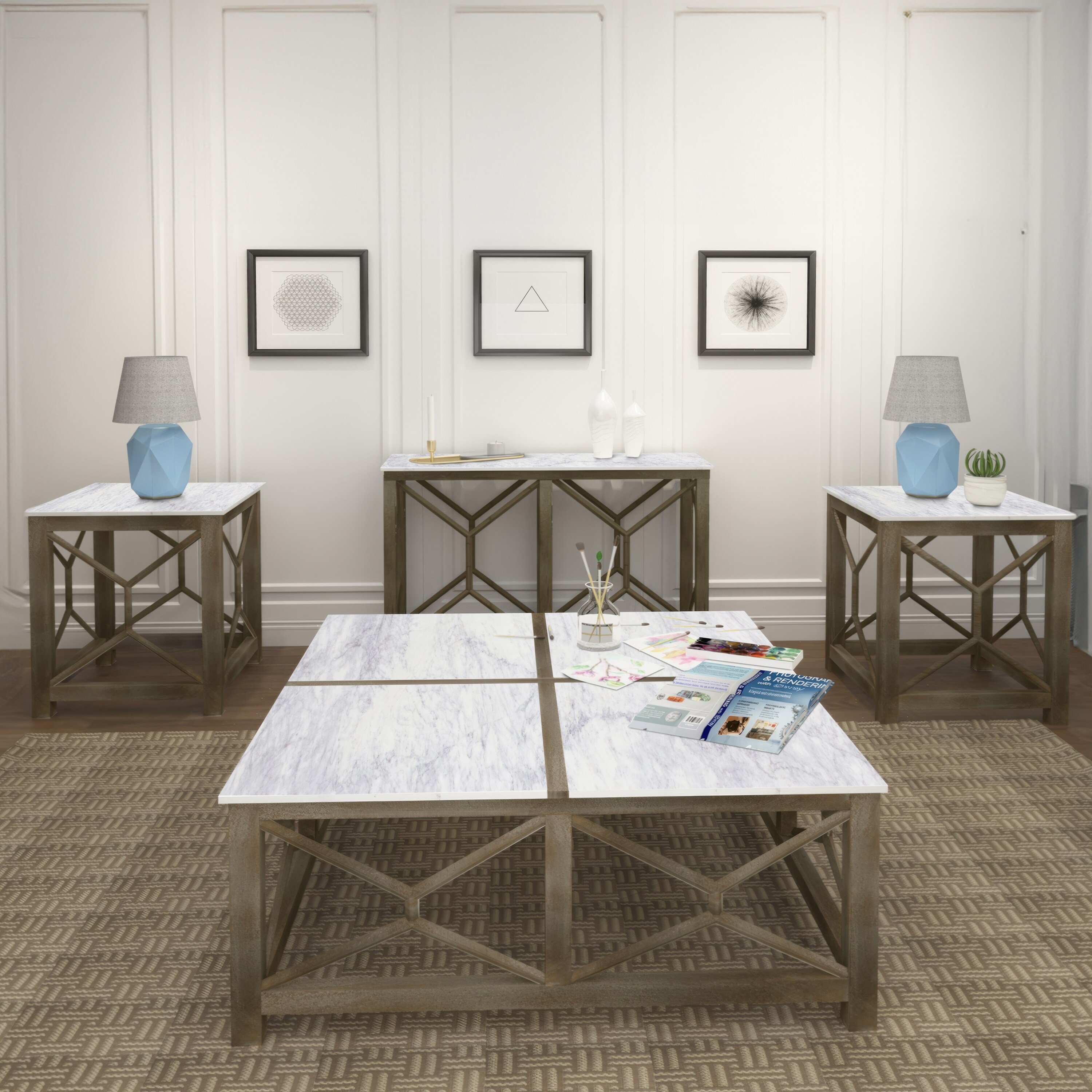 Benzara UPT-315768 Coffee-Tables - View #12