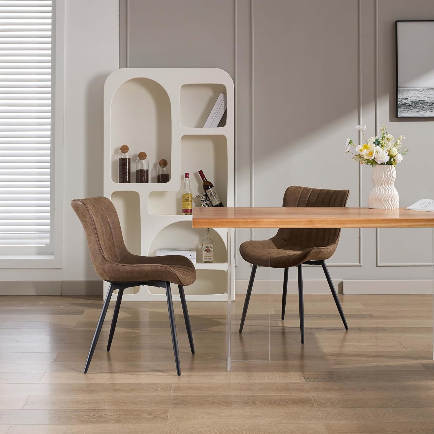 Qeetex PHO-13VI13KG-HNN Dining-Chairs - View #5