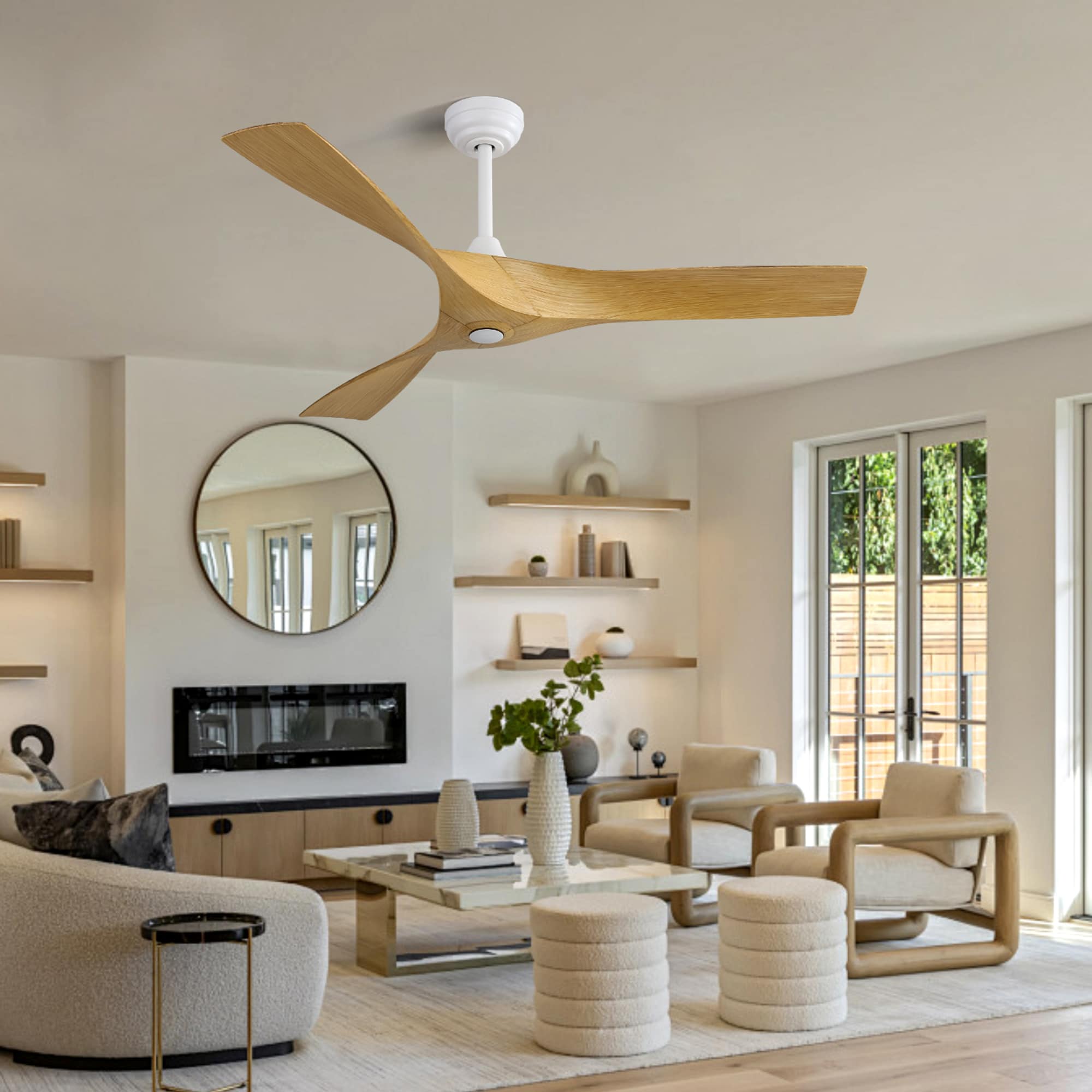 Bybafun YD1300046 Ceiling-Fans - View #7