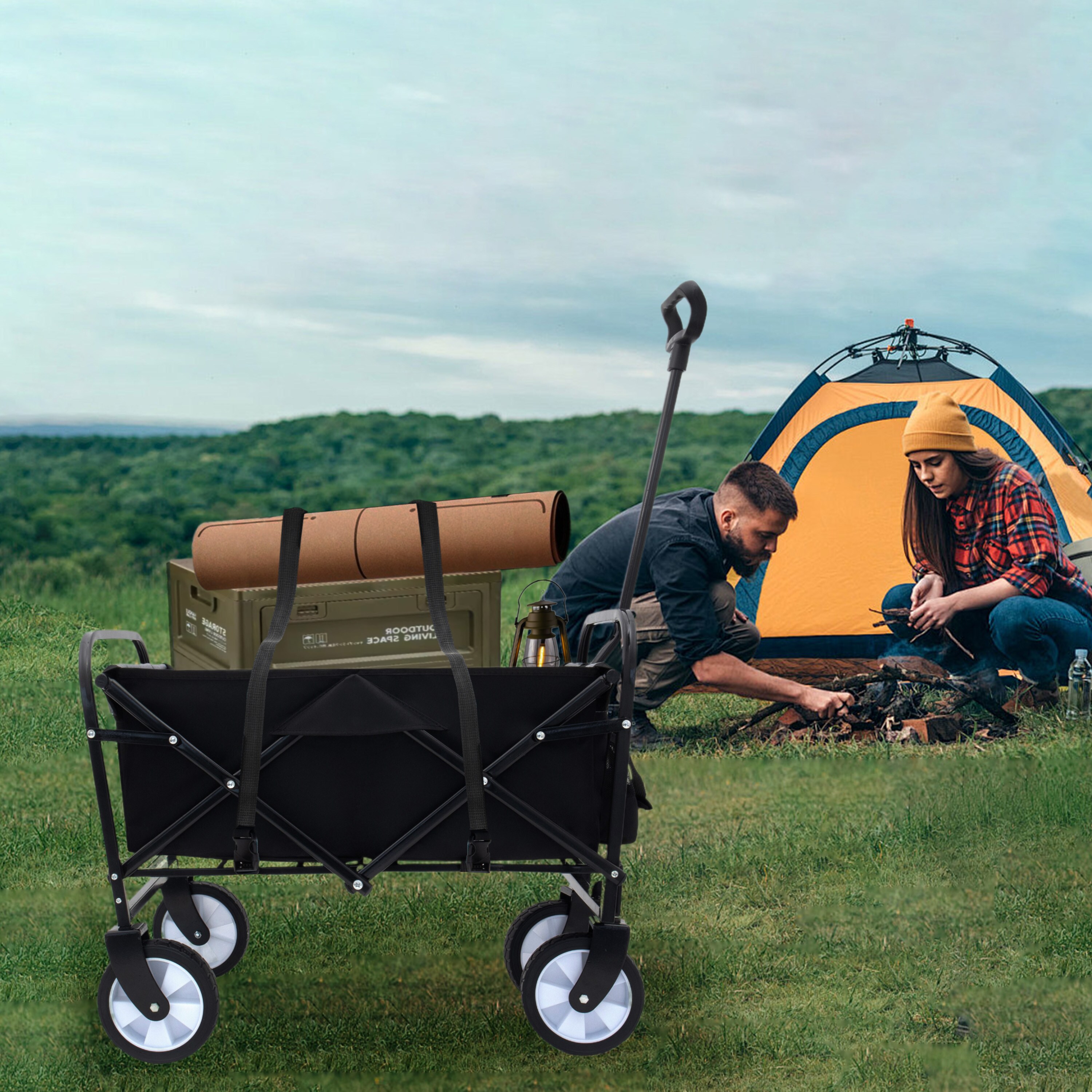 AHIOU HOME ZAAHG-P234989C Yard-Carts - View #5