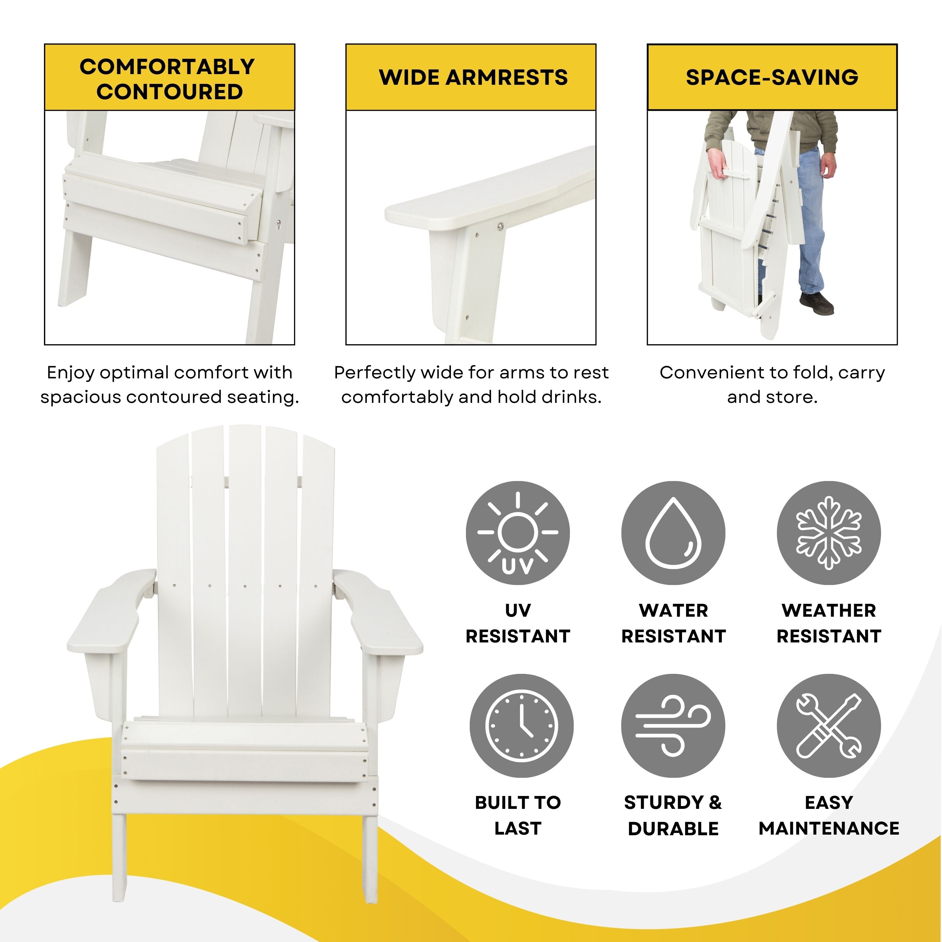 Shine Company 7626WT Patio-Chairs - View #3