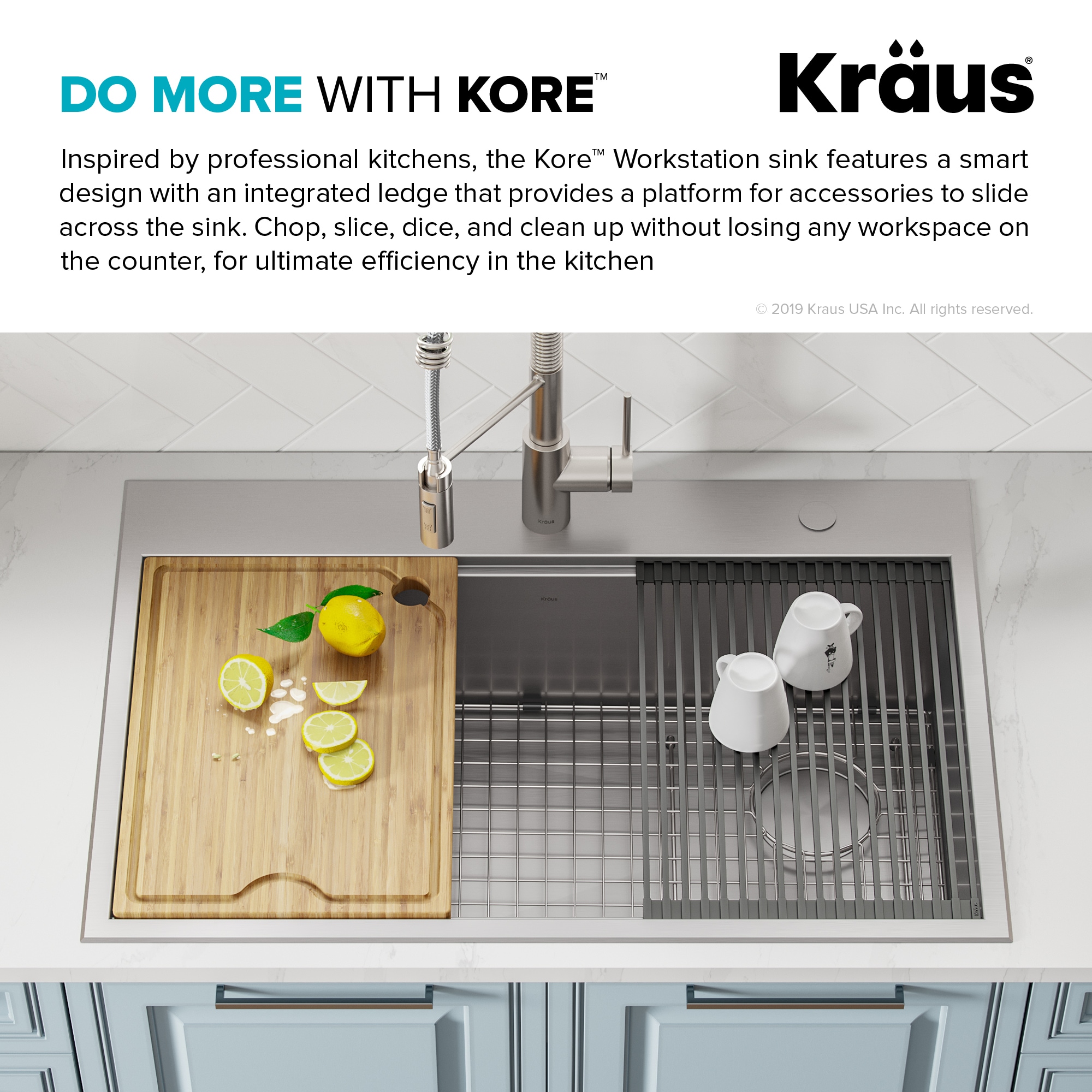 Kraus KWT310-33 Kitchen-Sinks - View #7