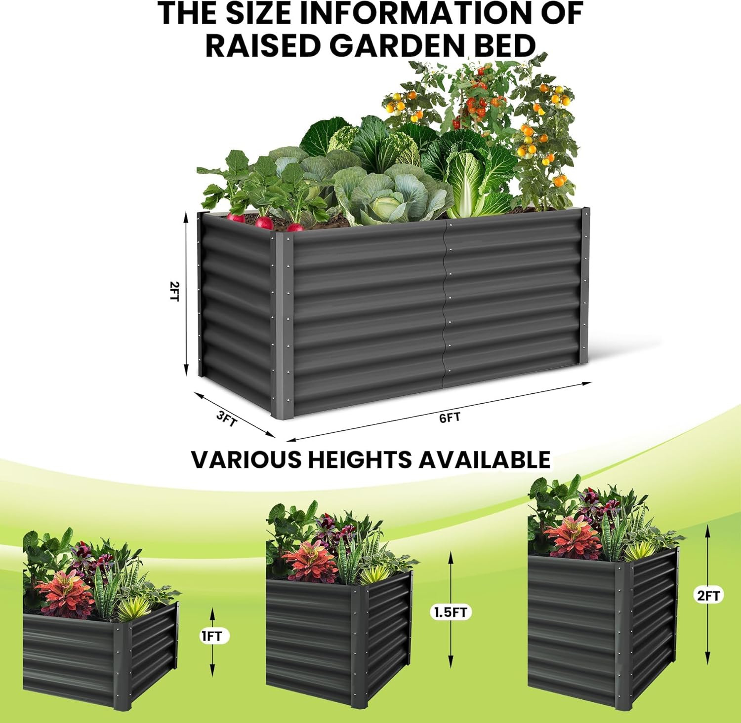 GarveeLife 11YKWPYW Raised-Garden-Beds - View #7