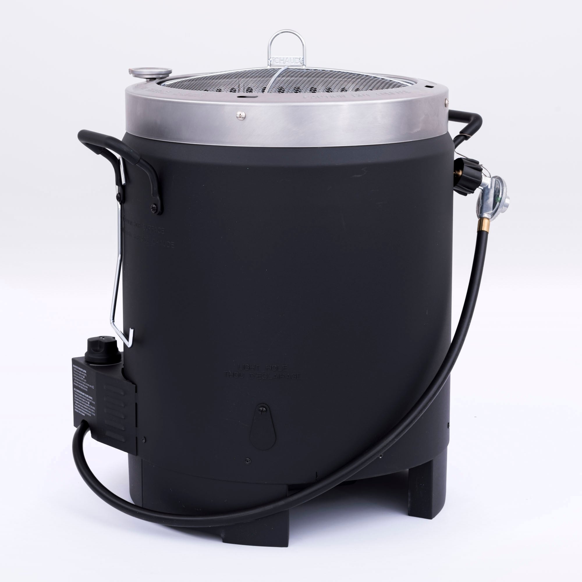 Char-Broil Big Easy 20-lb Cylinder Piezo Ignition Oil-less, 56% OFF