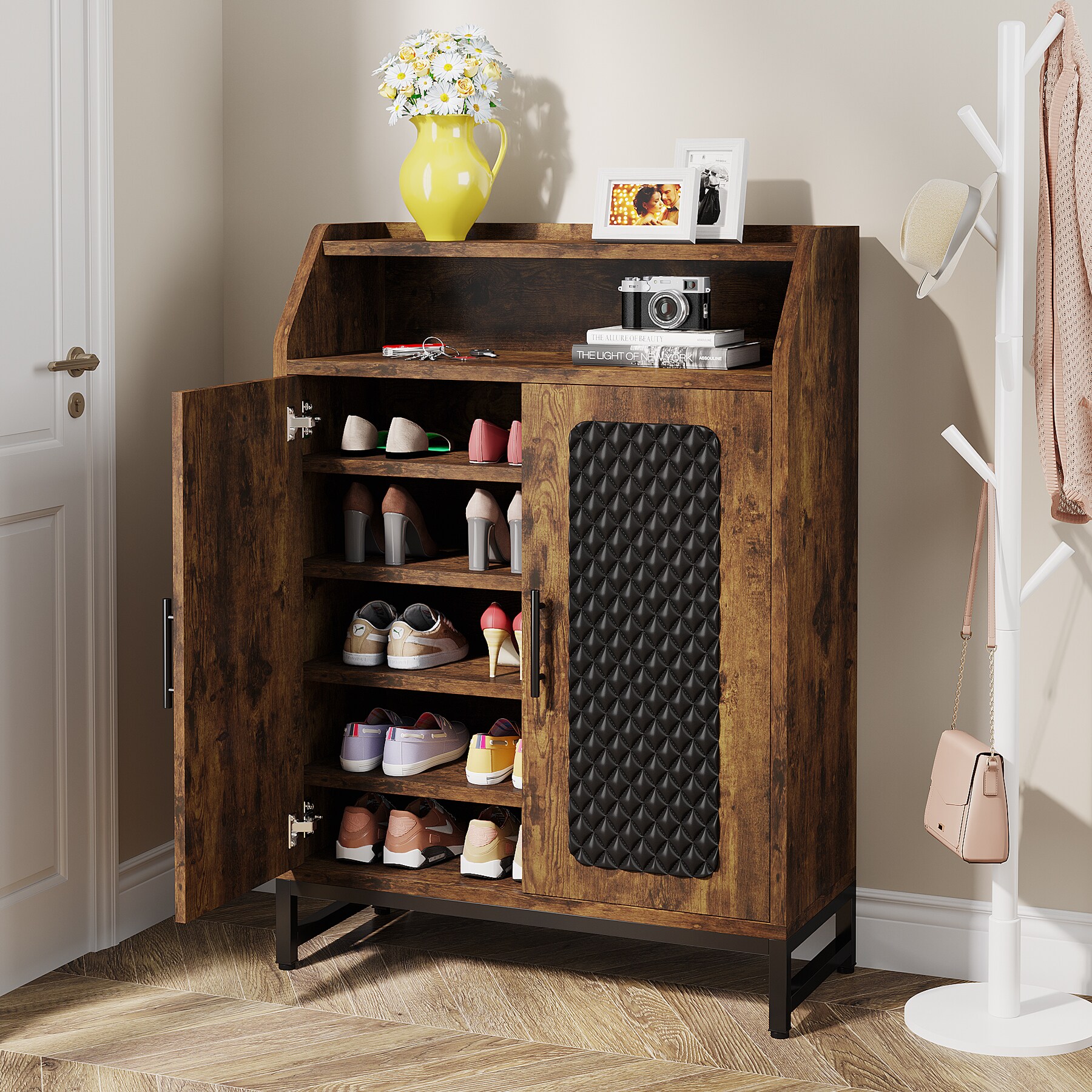 Tribesigns HOGA-C0872 Shoe-Racks - View #3