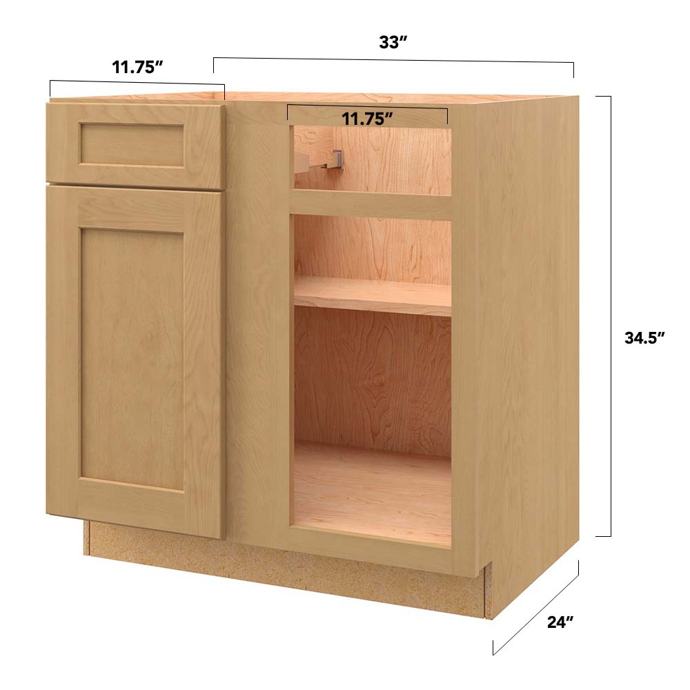 allen + roth 23395IB Cabinets-Kitchen - View #5