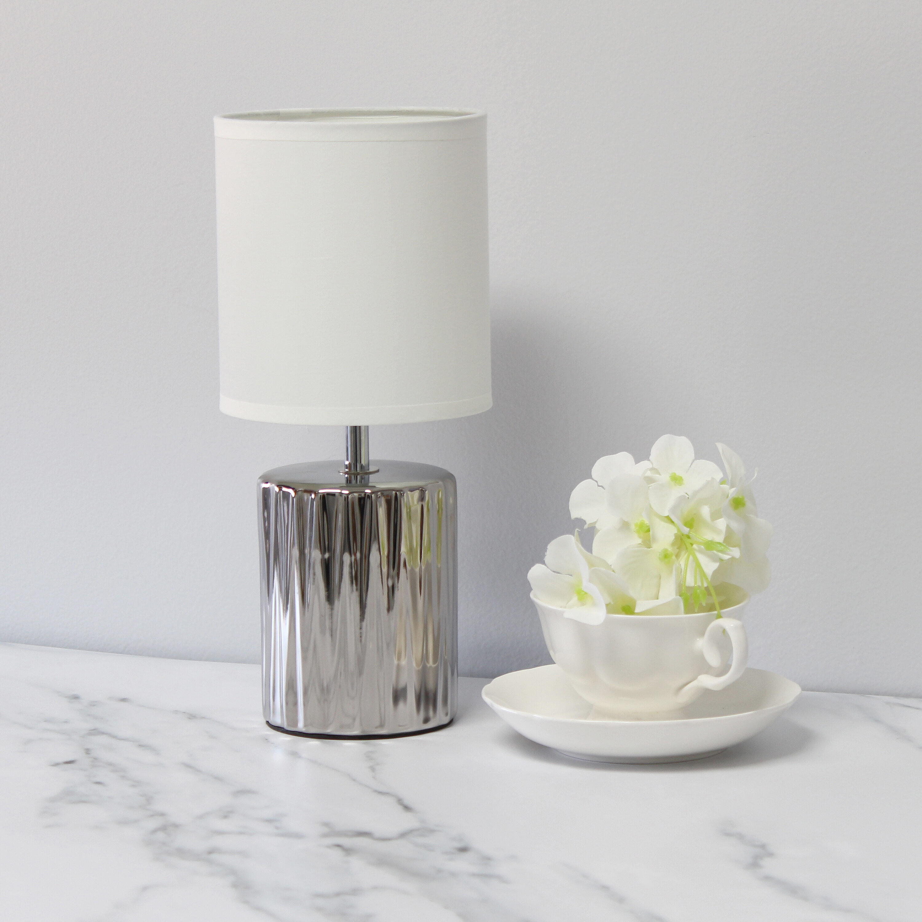 Simple Designs LT1132-CHR Table-Lamps - View #9