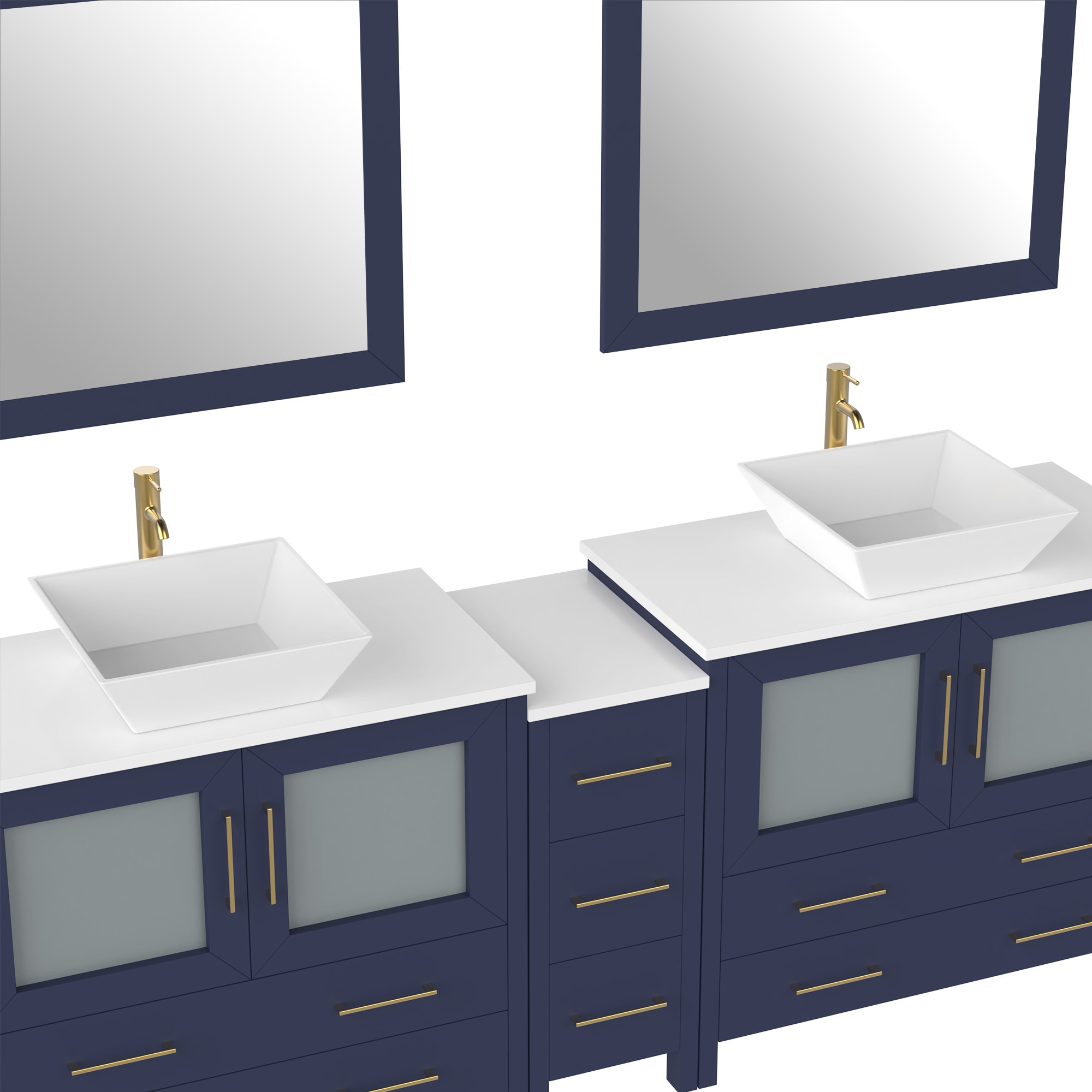 Vanity Art VA3136-96B Bath-Vanity-Combo - View #7