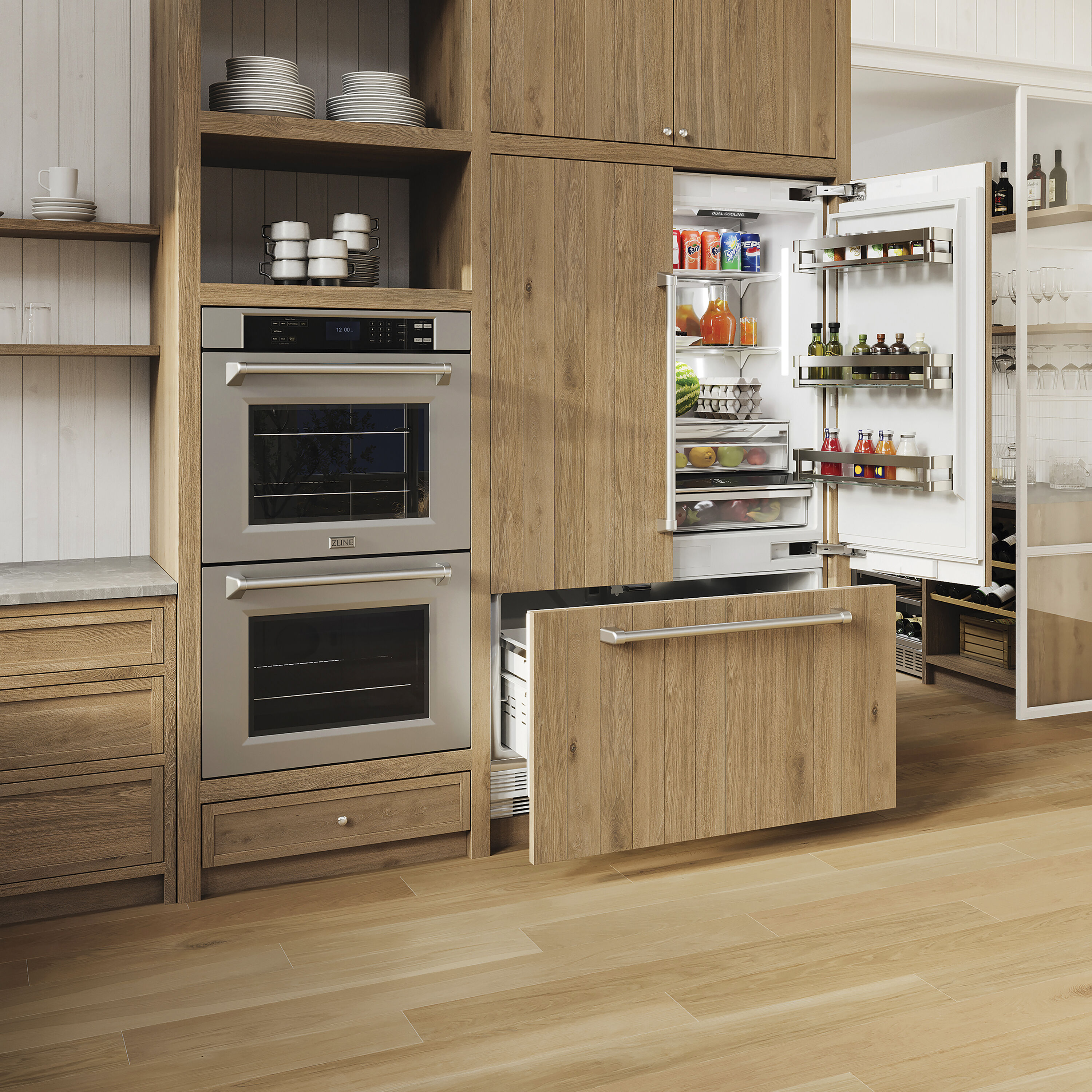 ZLINE KITCHEN & BATH WAD-30 Dwall-Elec-Oven - View #6