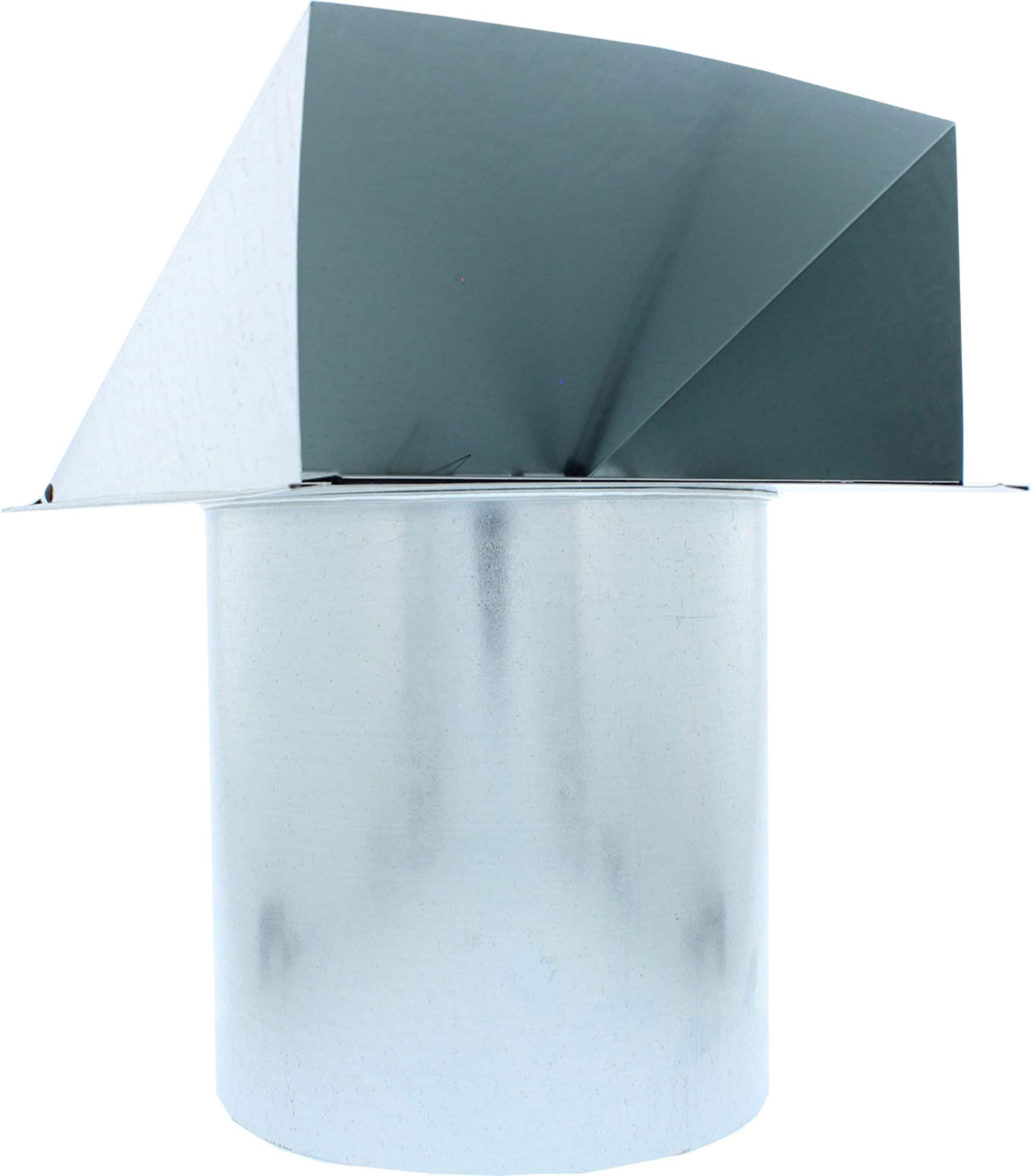 Zephyr AK00052 Universal Wall cap SIlver