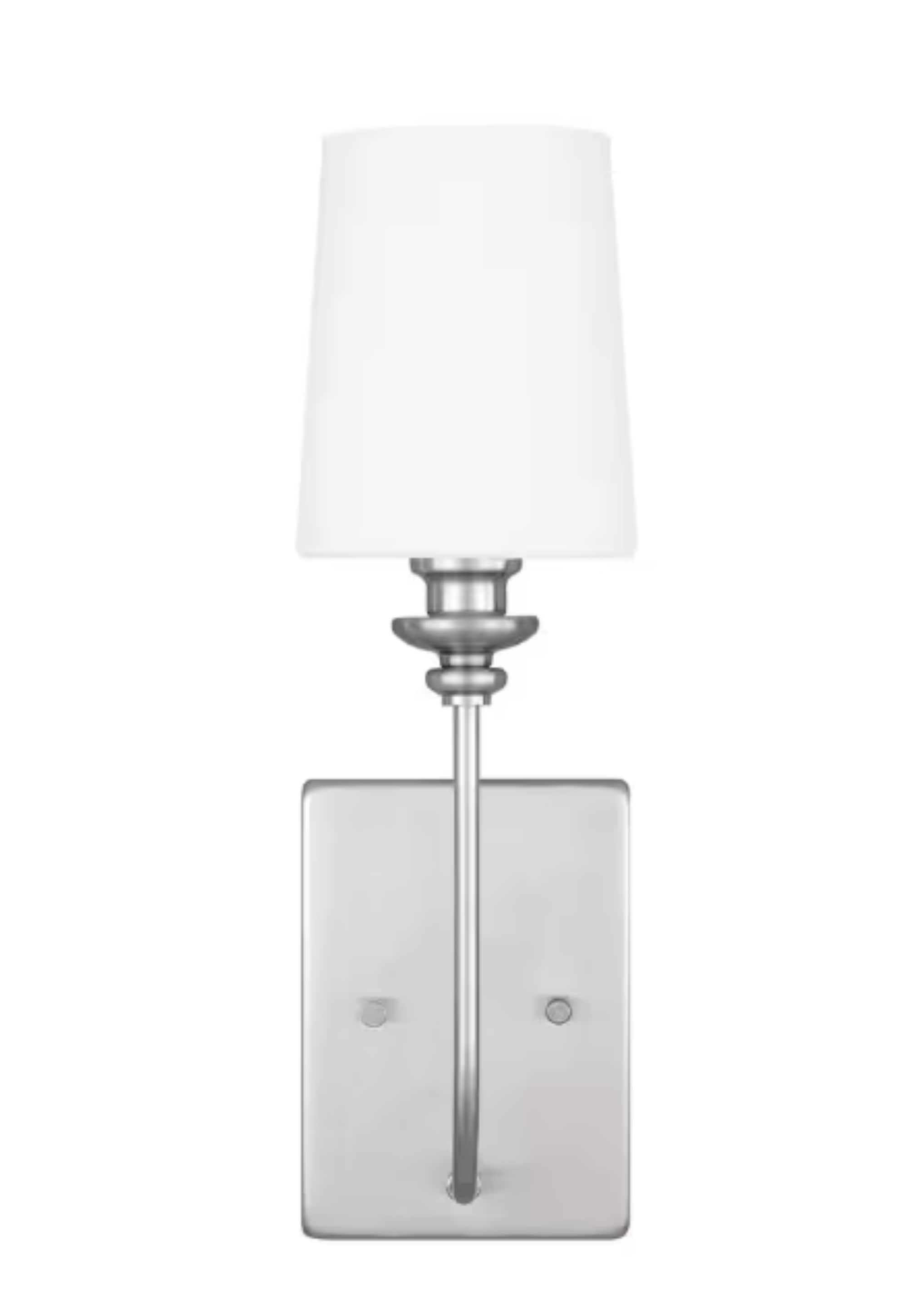 Generation Lighting 4001601-962 Bellevue 5-in 1 -Light Brushed Nickel Traditional Vanity light