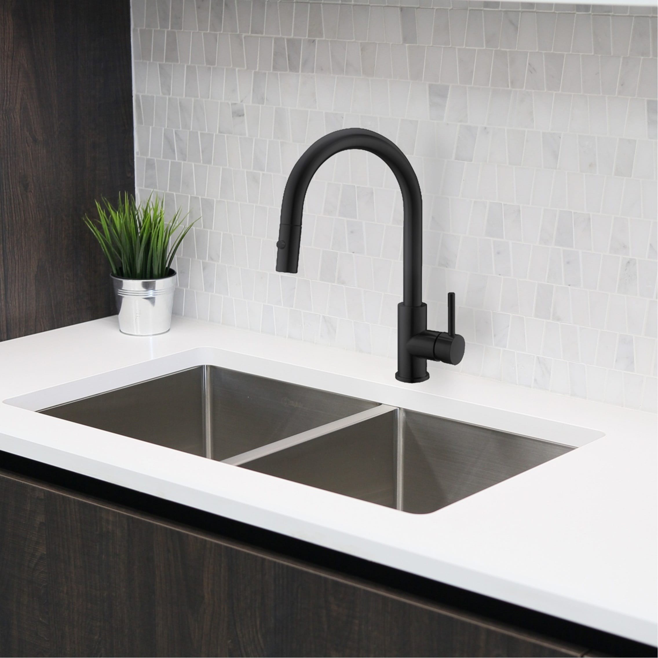 Stylish K-131N Kitchen-Faucets - View #12